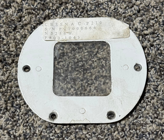 1222128-1 C-210 Courtesy Light Cover