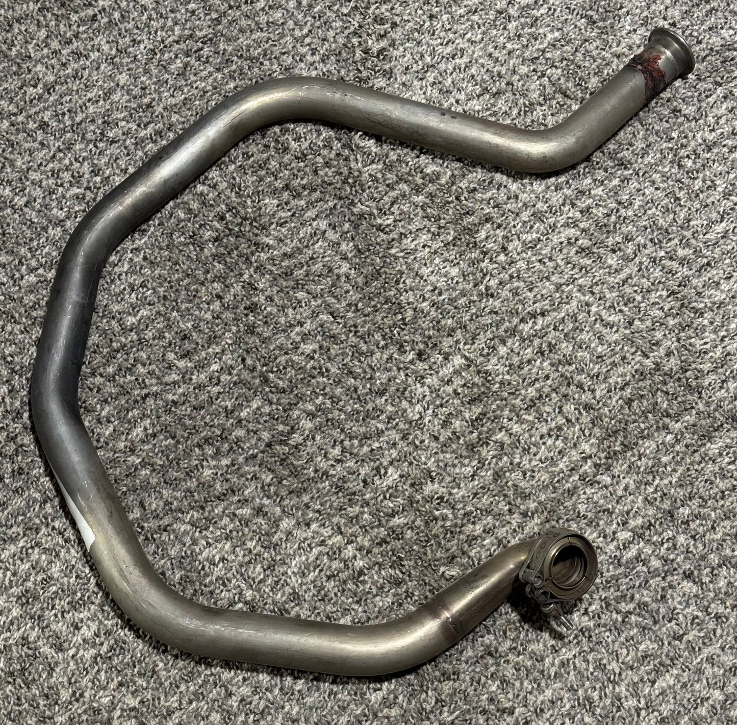 257EK 137A Hawker HS-125-731 High Pressure LH