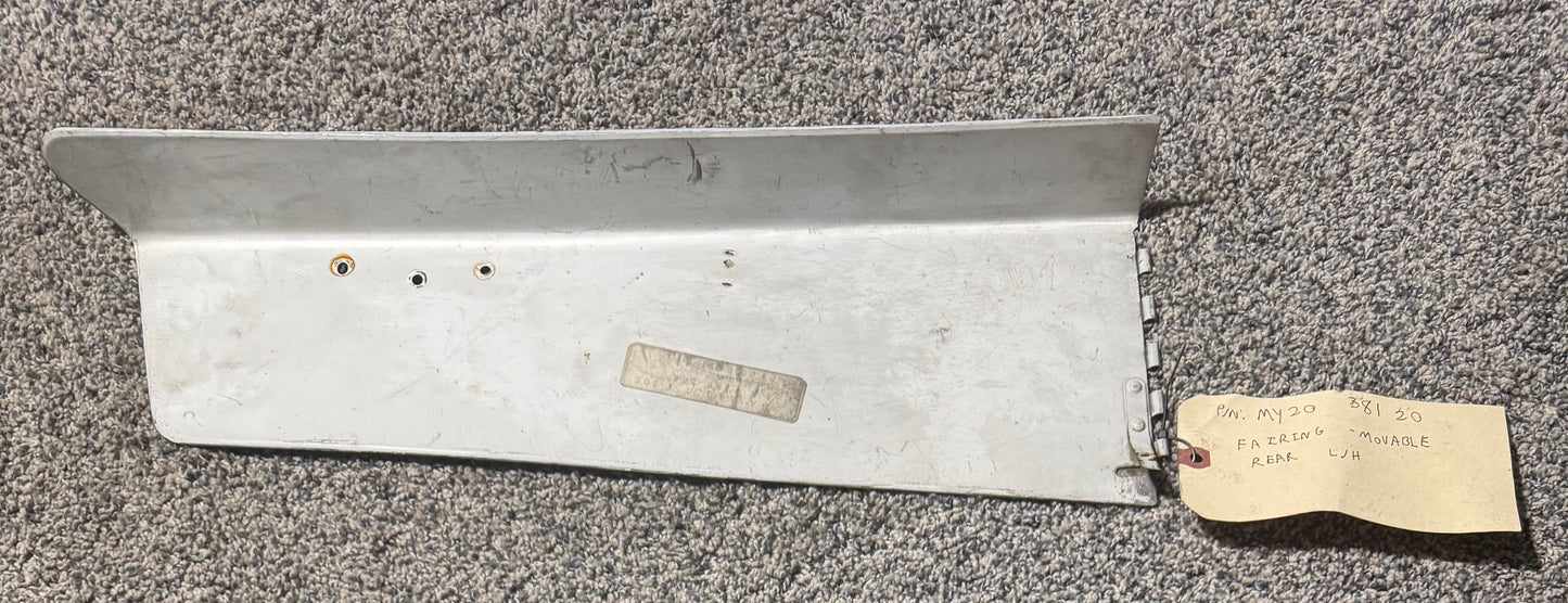MY20381-20 Dassault Falcon Rear   L/H Movable Fairing