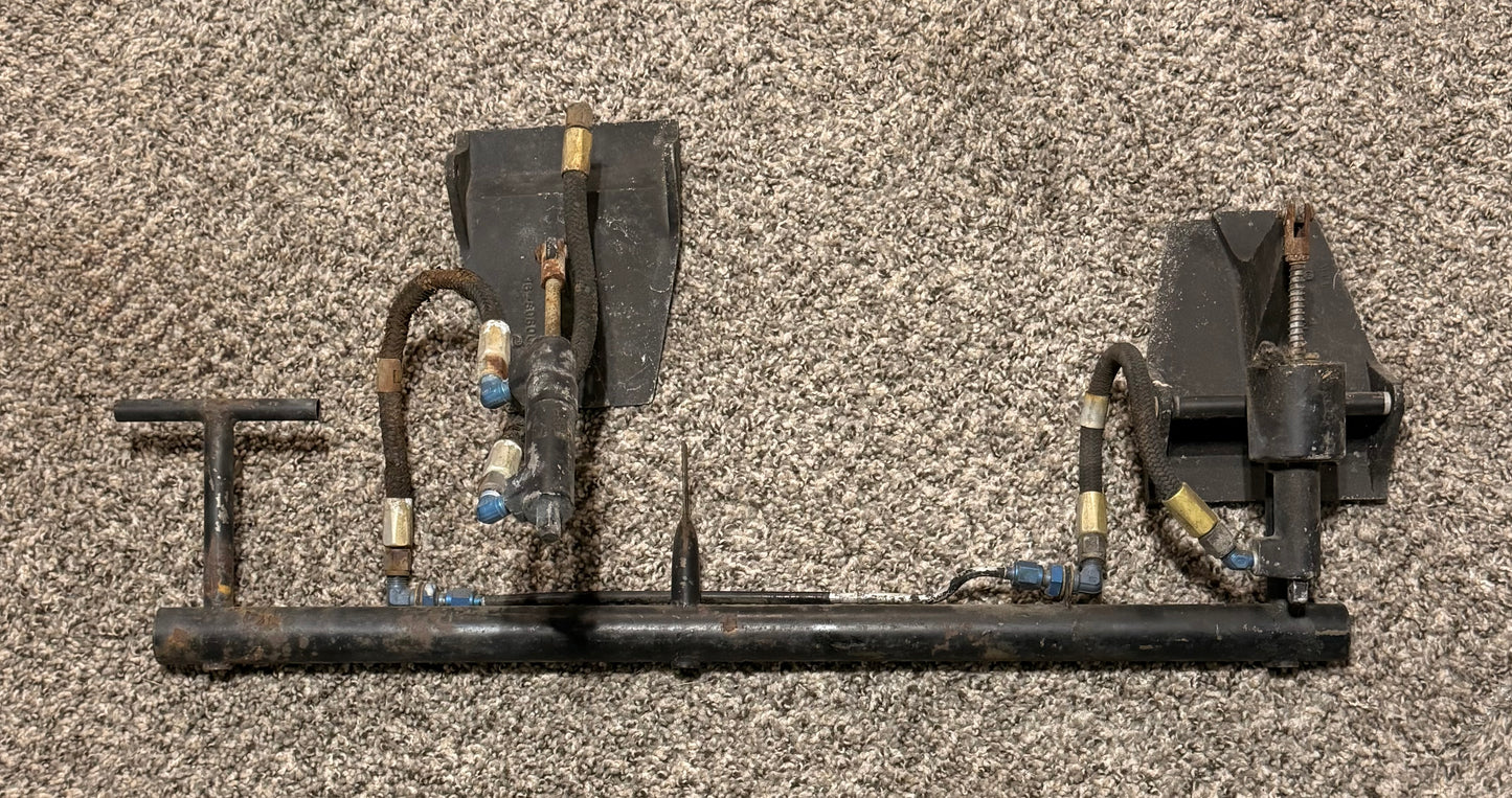 601031-501 Grumman AA-5A Bar/ Rudder Peddal AFT Assembly
