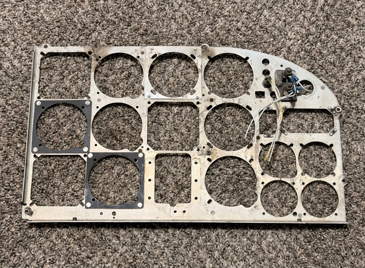 Cessna T210N LH Instrument Panel Assy