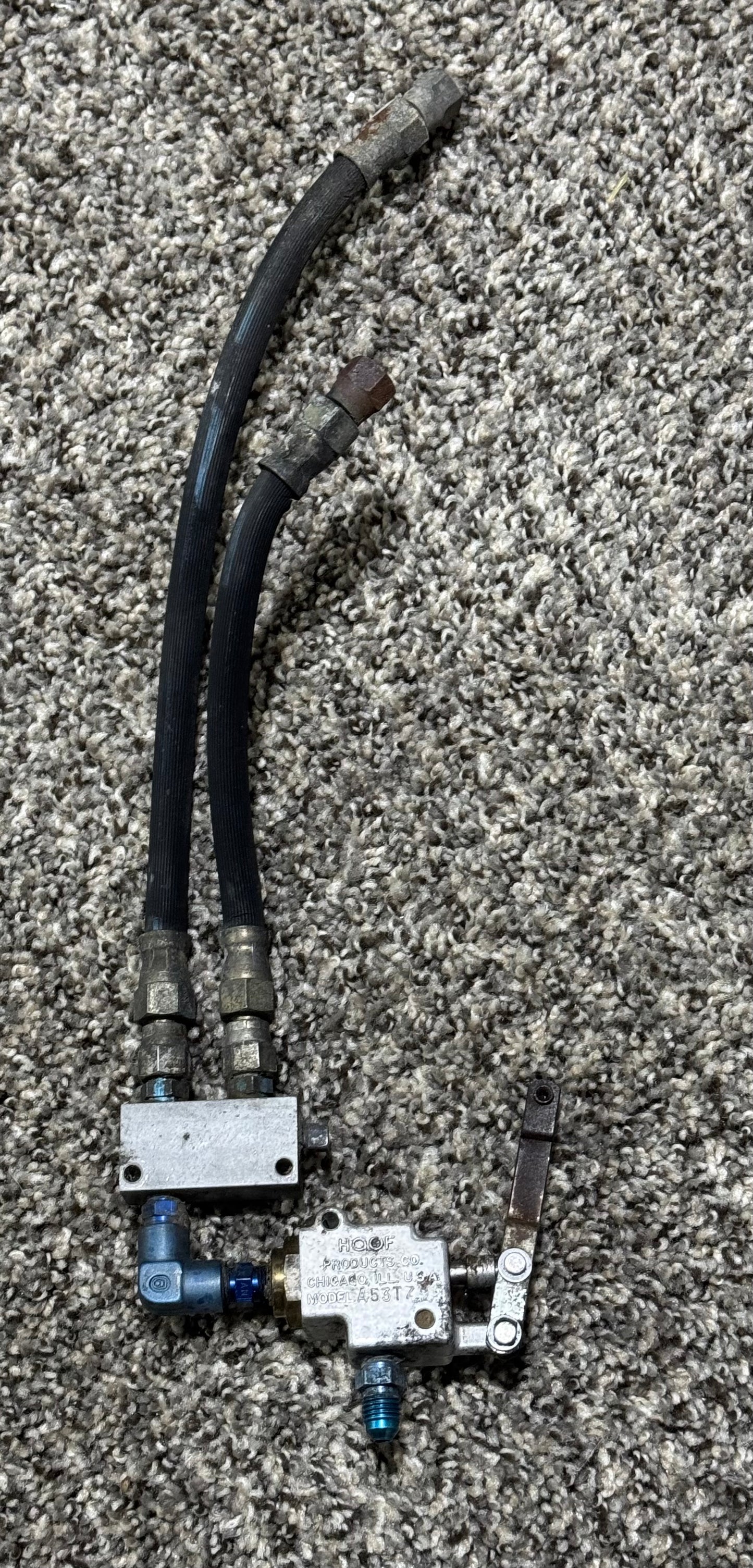 A53-T7 Hoof Products Parking Brake Valve