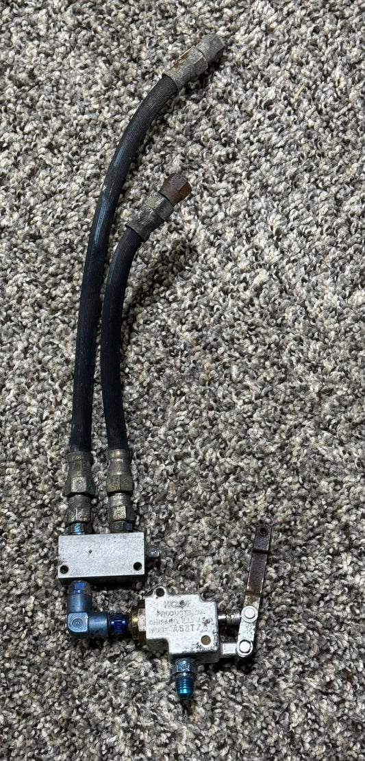 A53-T7 Hoof Products Parking Brake Valve