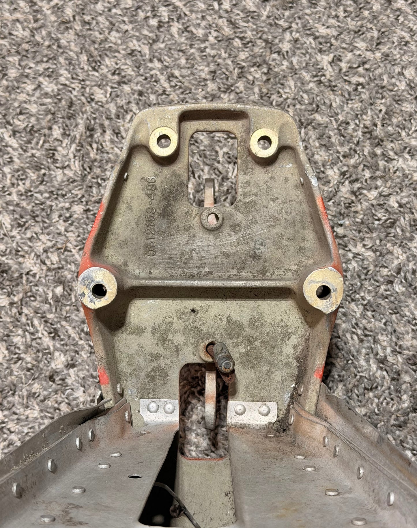 0512159-2 Cessna 172 Fuselage Bulkhead AFT Assembly