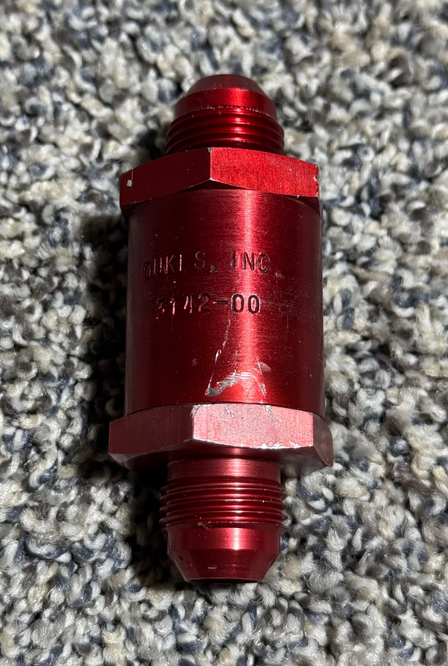 3142-00 Dukes Fuel Check Valve