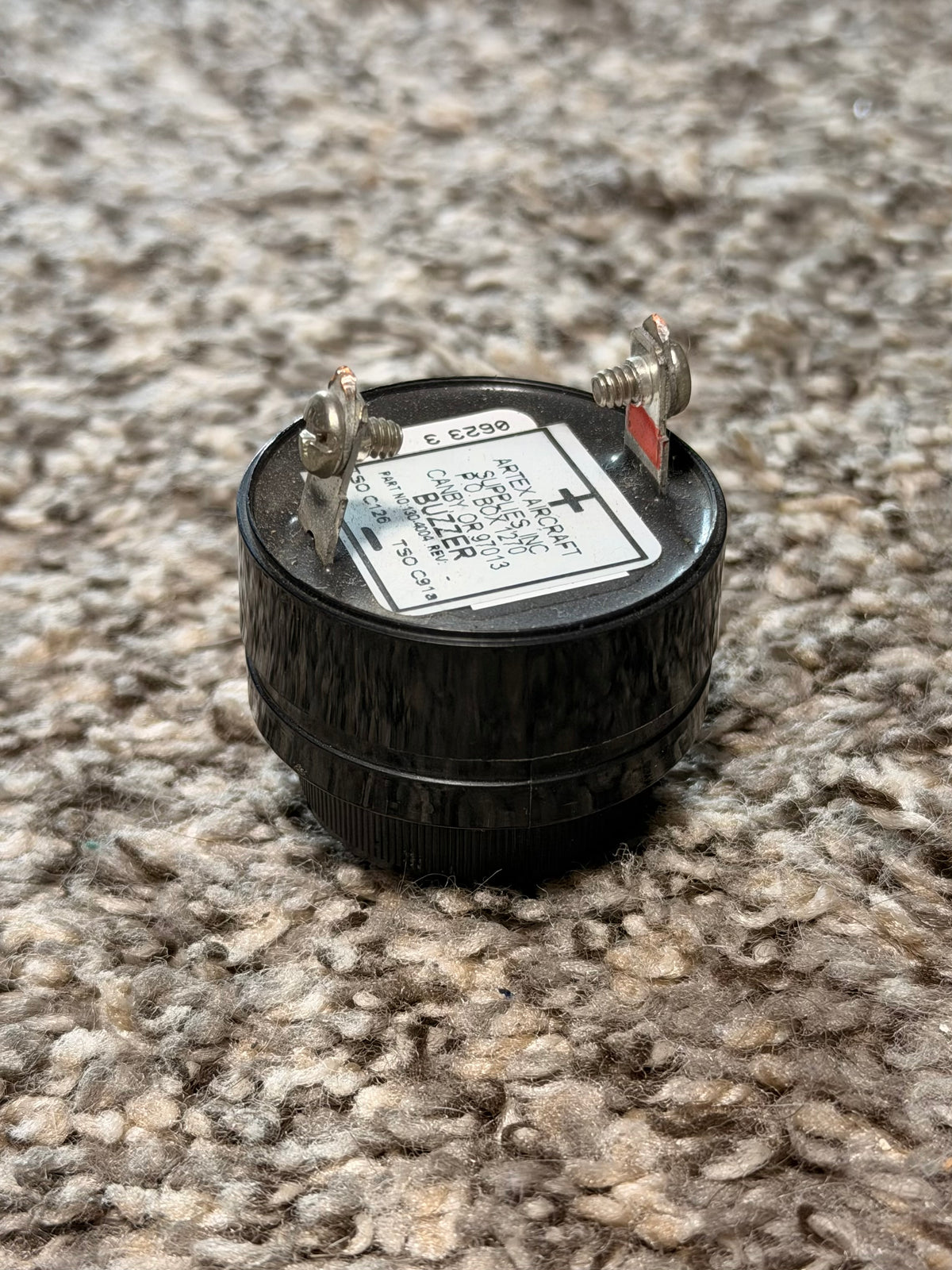 130-4004 Artex Aircraft Emergency Locator Transmitter Alert Buzzer Assy