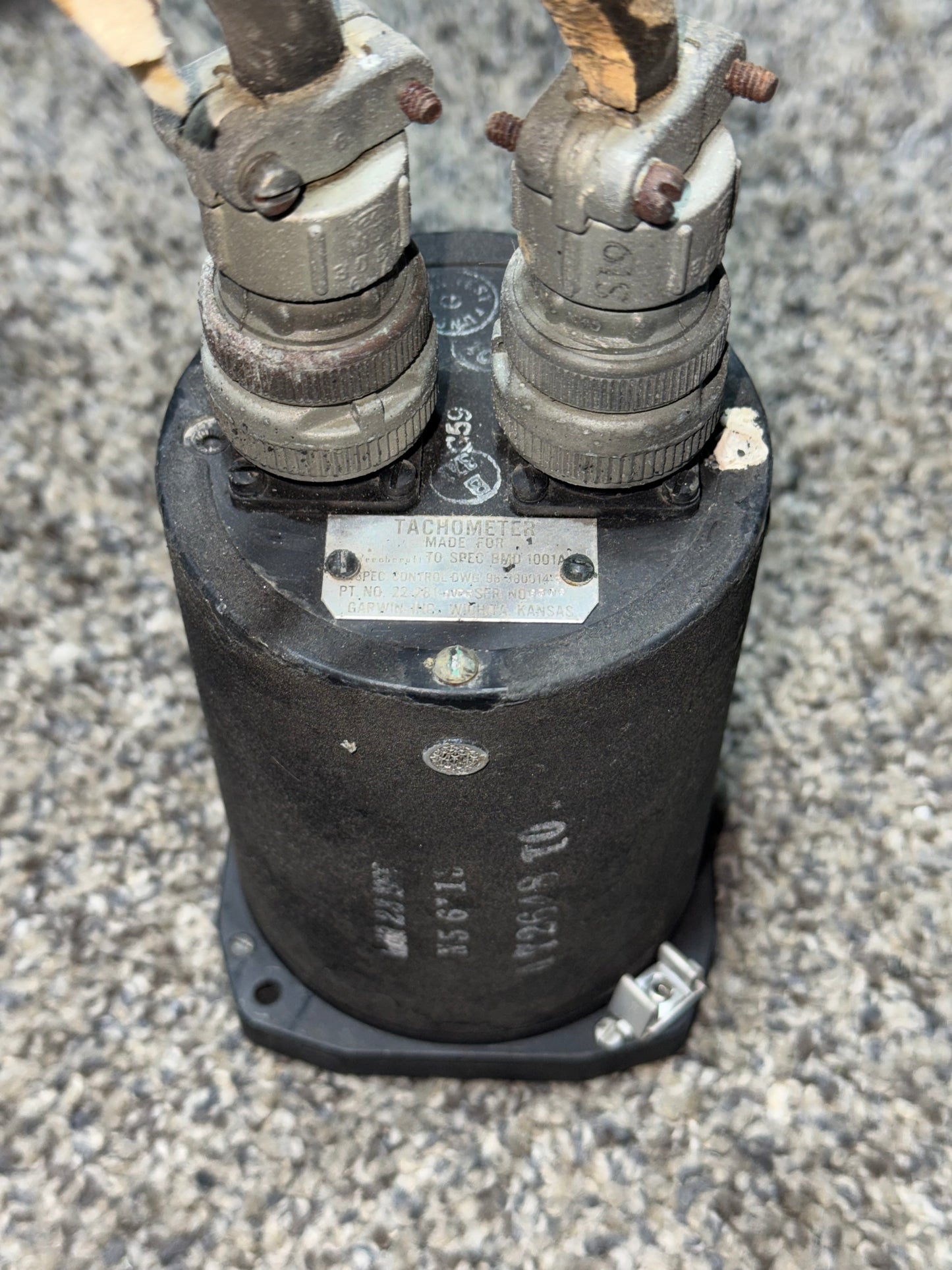 22-281-017 Garwin Dual Tachometer Indicator