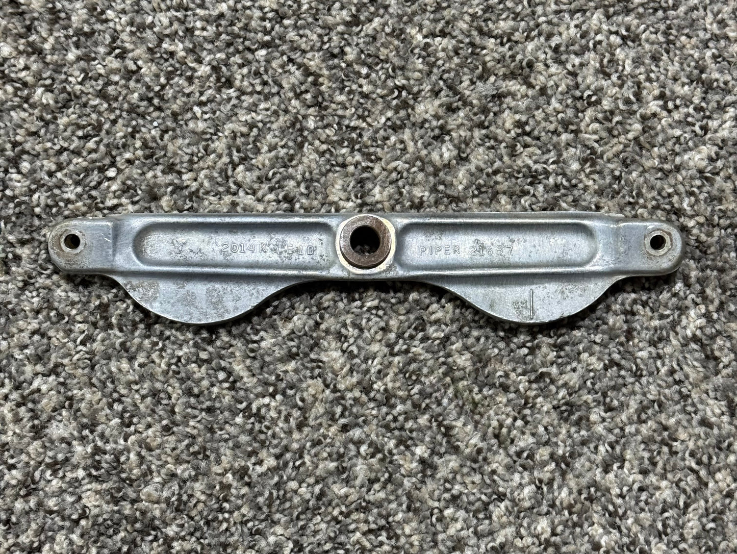 21687 Piper Steering Nose Bell Crank Assy
