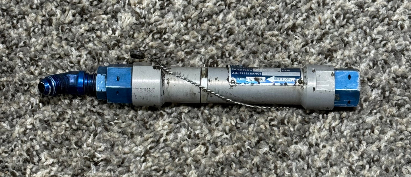 4558 Pneu Draulics Free Reverse Flow Hydraulic Relief Valve (CORE)