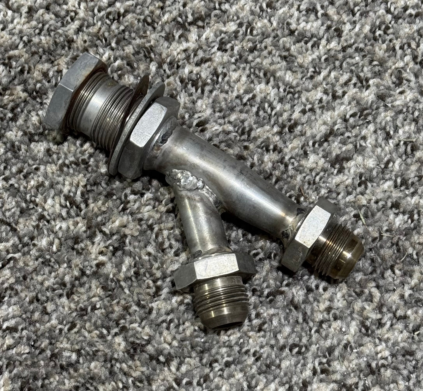 97-910024-27 Beechcraft KA-200 Bleed Air Adapter Assy