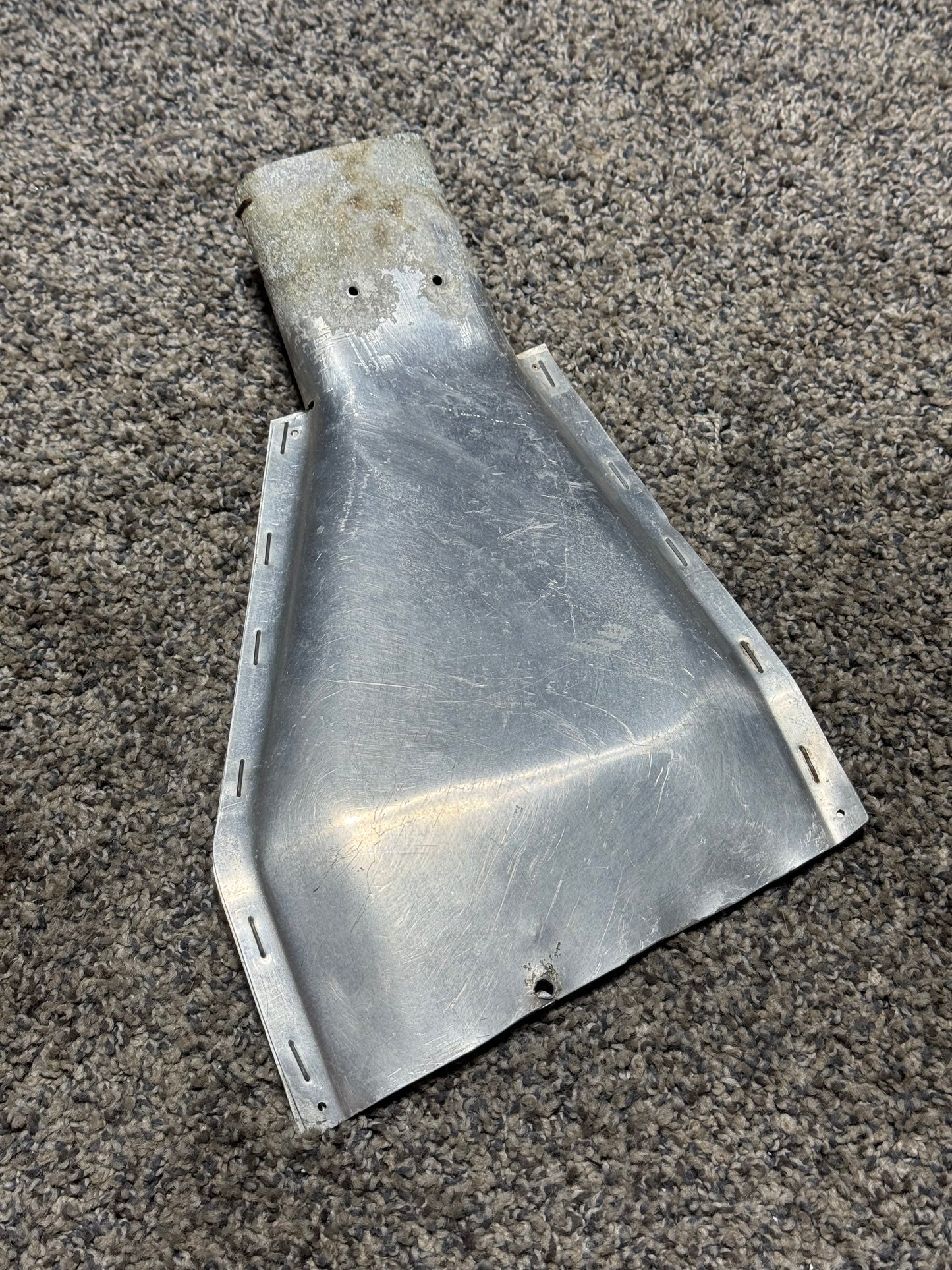 1250503-1 C-210 LH Cabin Air Duct Assy