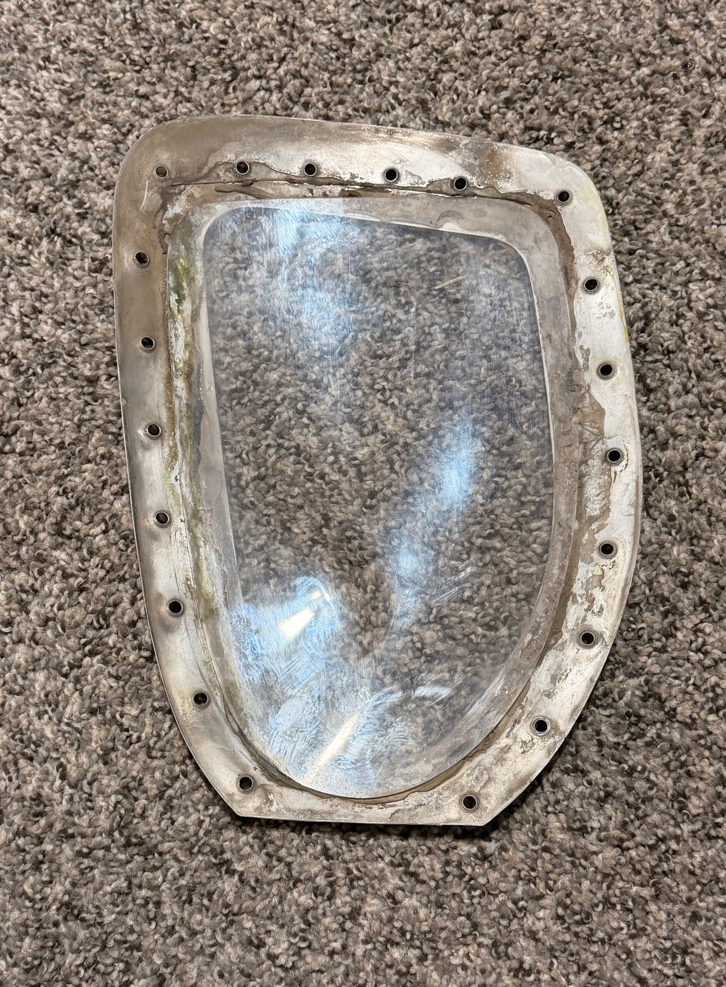 5800005-9 Aero Commander 500B Landing Light Doubler W/ Glass LH Assy