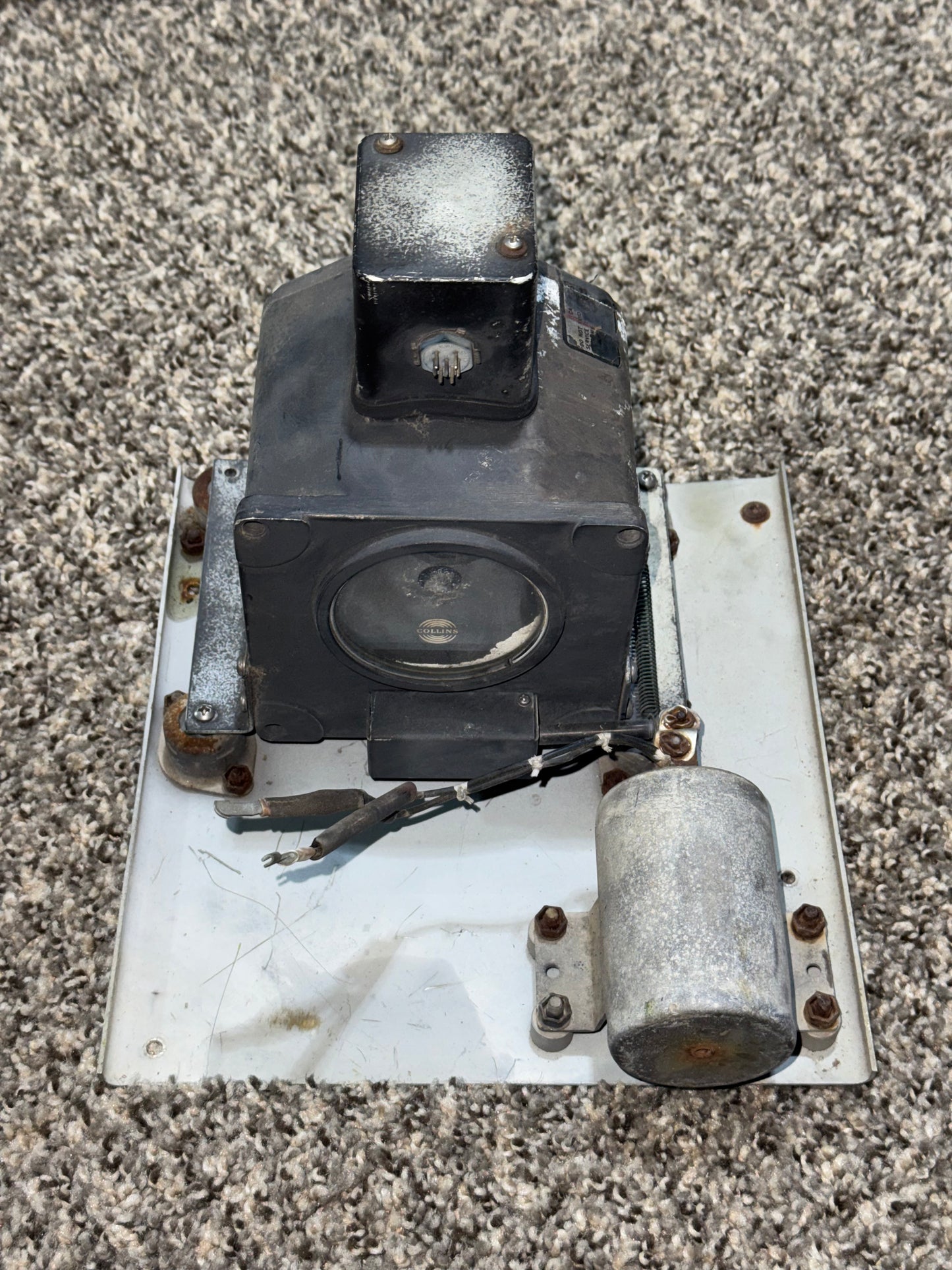 522-2645-000 Collins 332E-3G Directional Gyro Assy W/ Shock Mounts