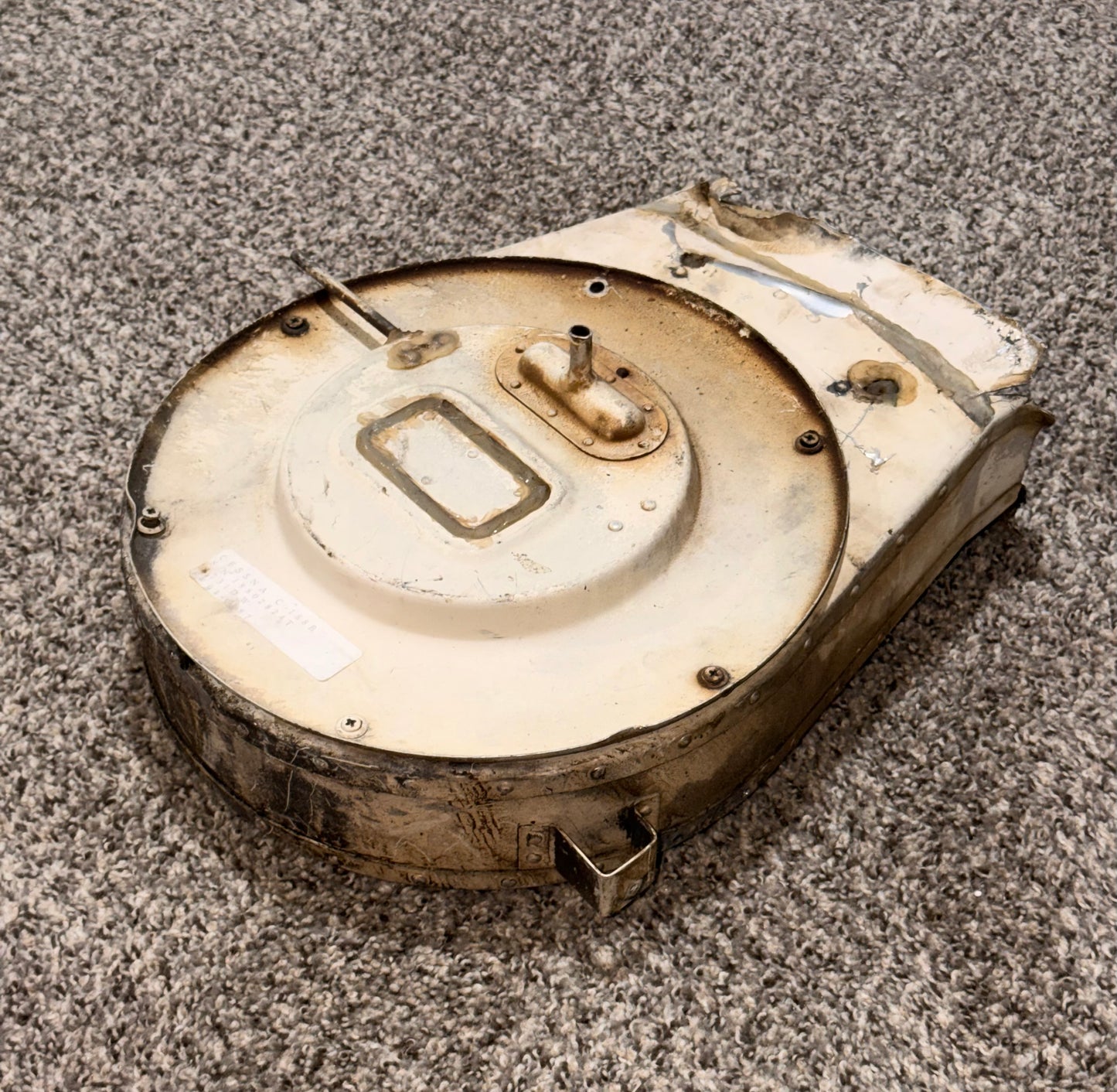 1652027-1 Cessna A188B Air Box Assy (CORE)