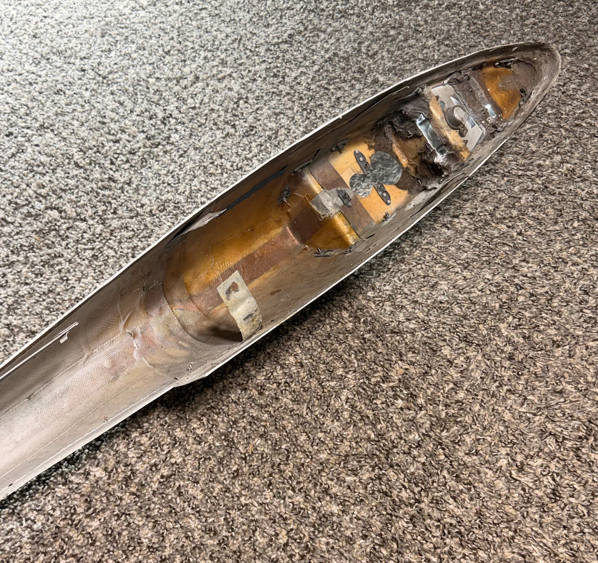 55802-12 Piper PA-31 LH Wing Tip Assy