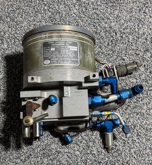 WTC2135-1 Wiebel Hydraulic Power Pack