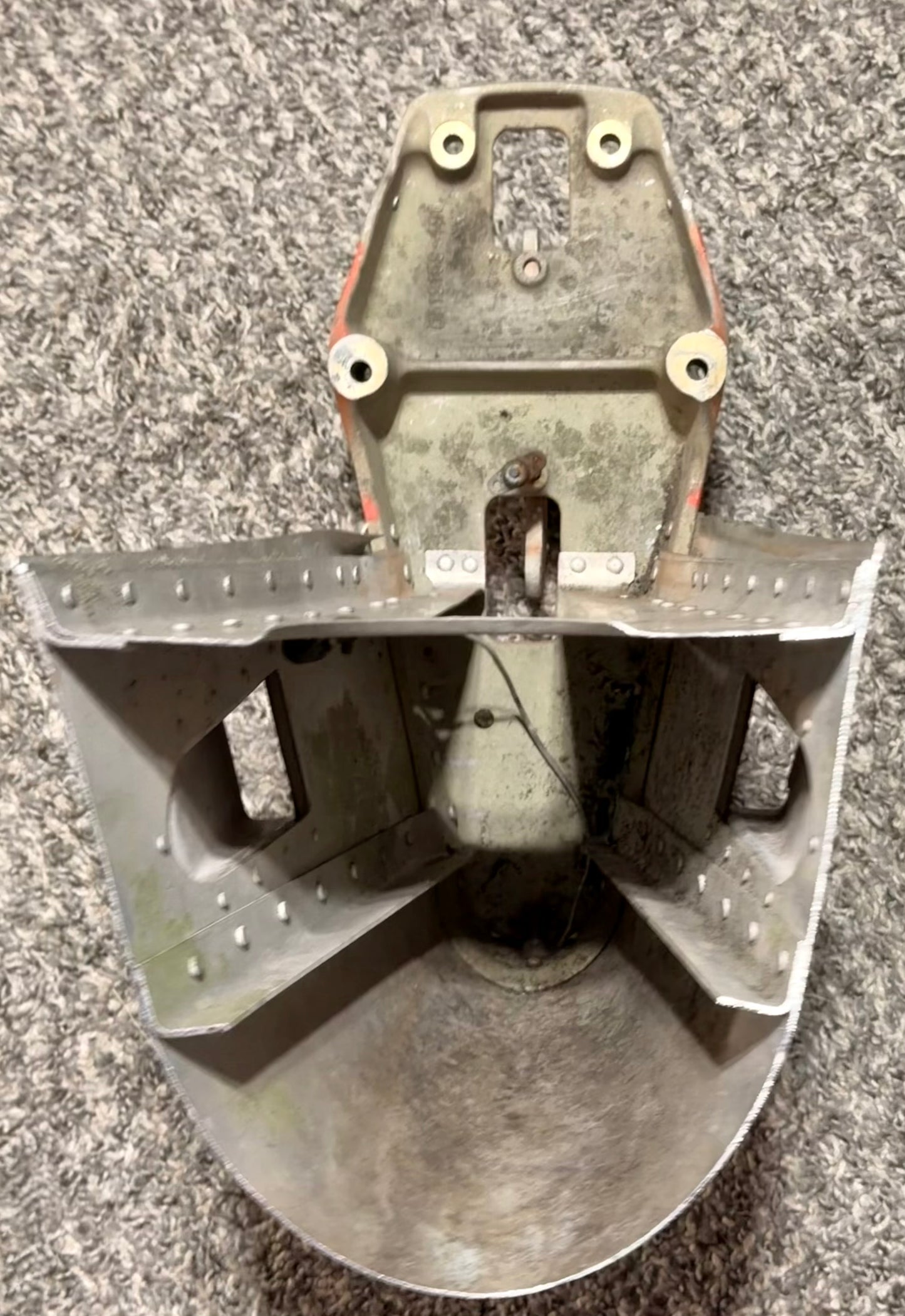 0512159-2 Cessna 172 Fuselage Bulkhead AFT Assembly