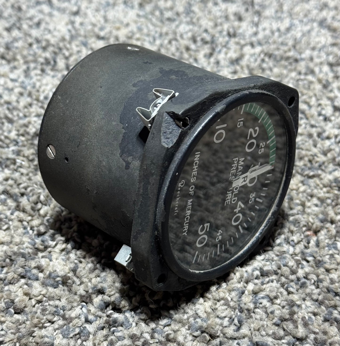 22-260-014 Garwin Dual Manifold Pressure Indicator