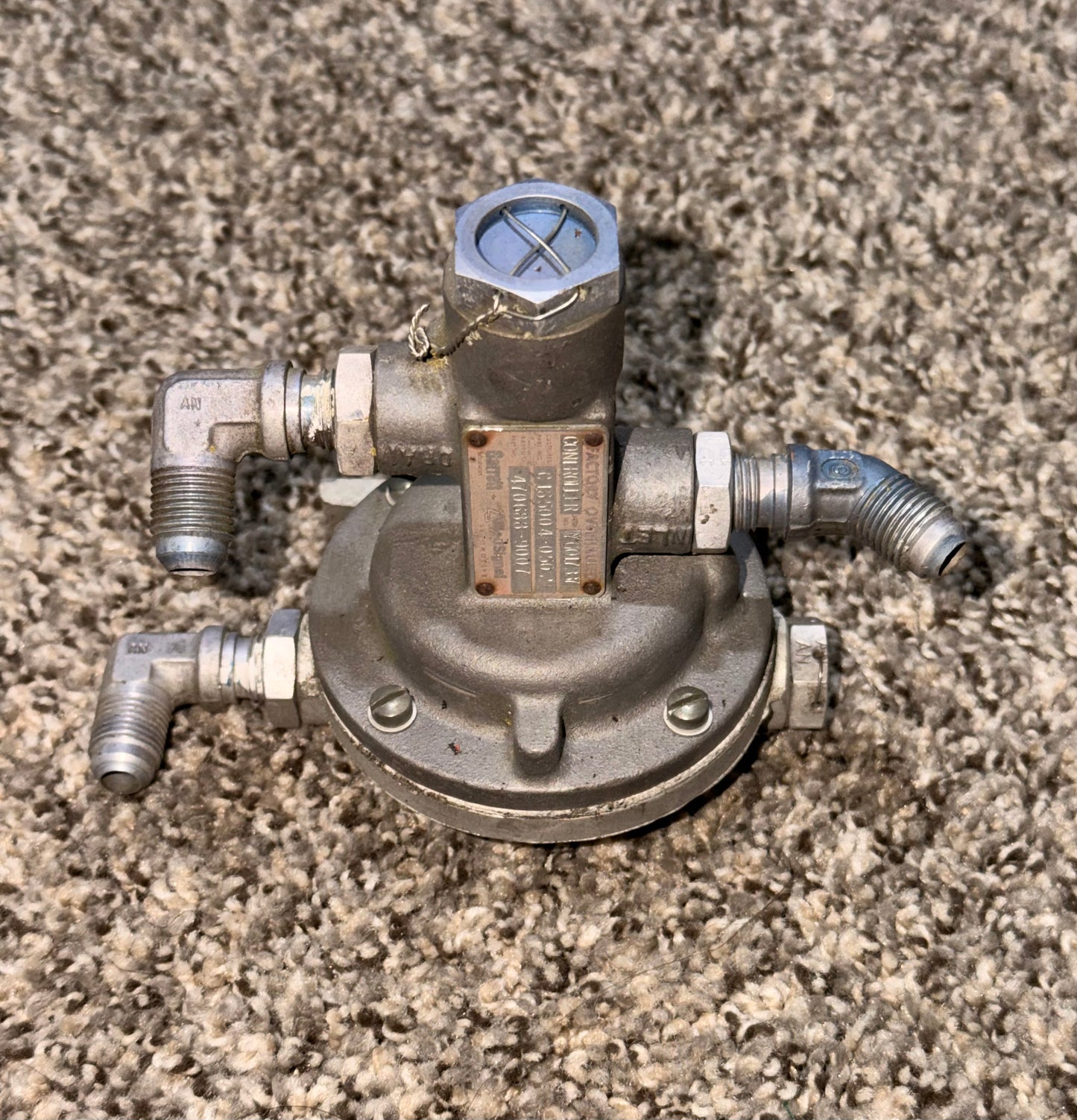 470688-5 Garrett Turbo Controller