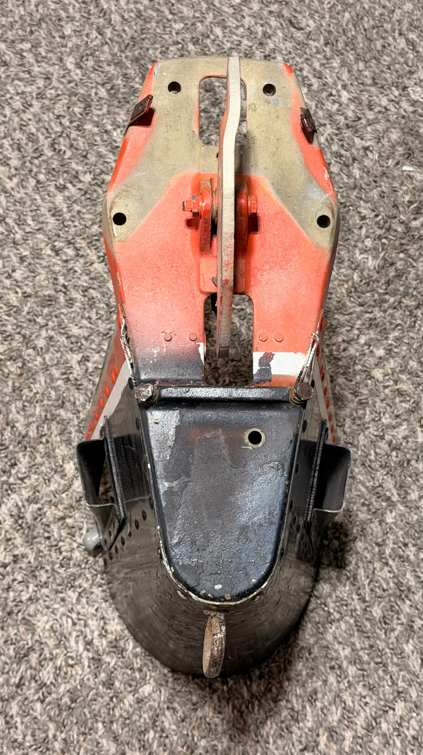 0512159-2 Cessna 172 Fuselage Bulkhead AFT Assembly