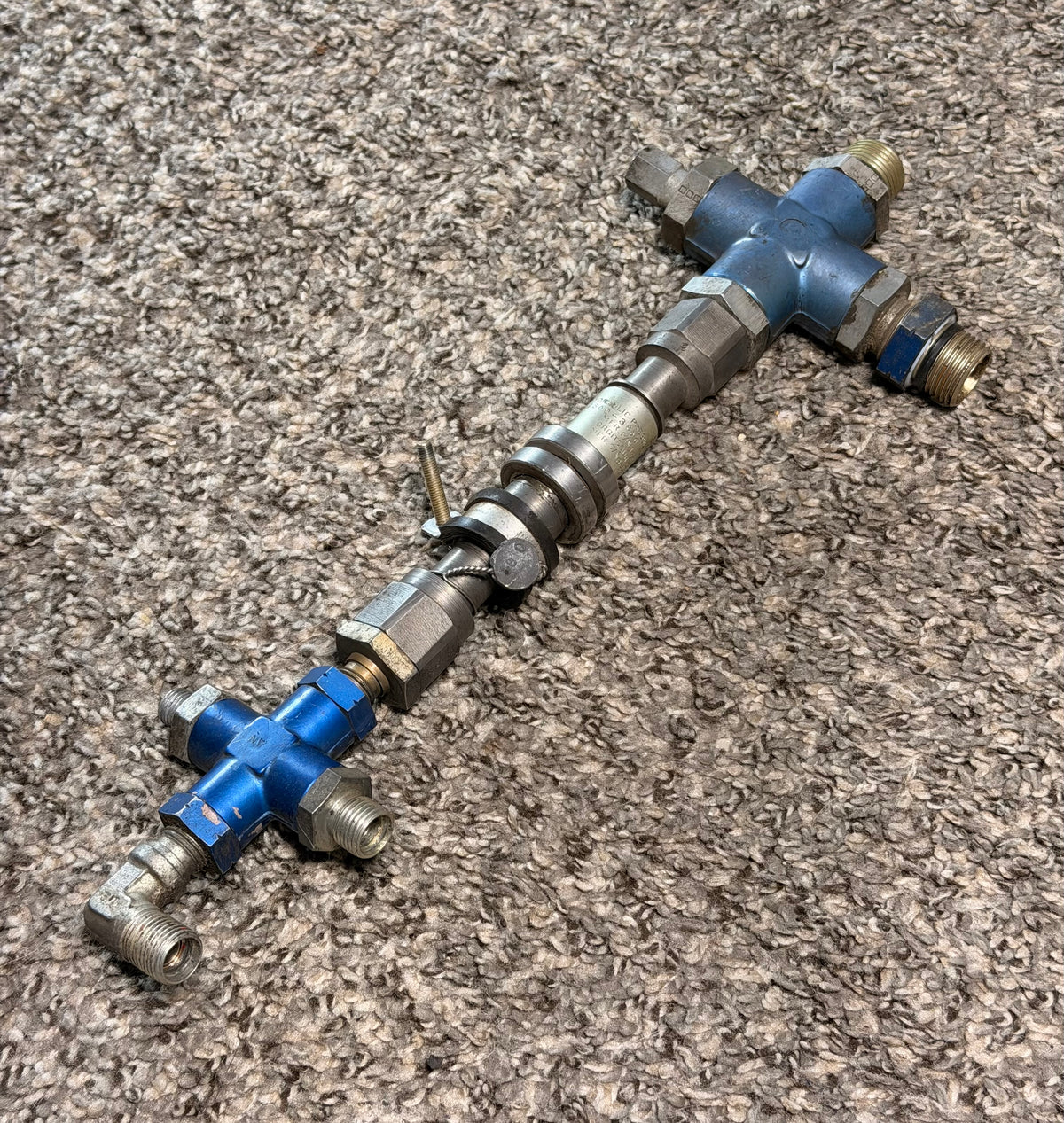 MS28893-C6 Hydraulic Pressure Relief Valve Assembly