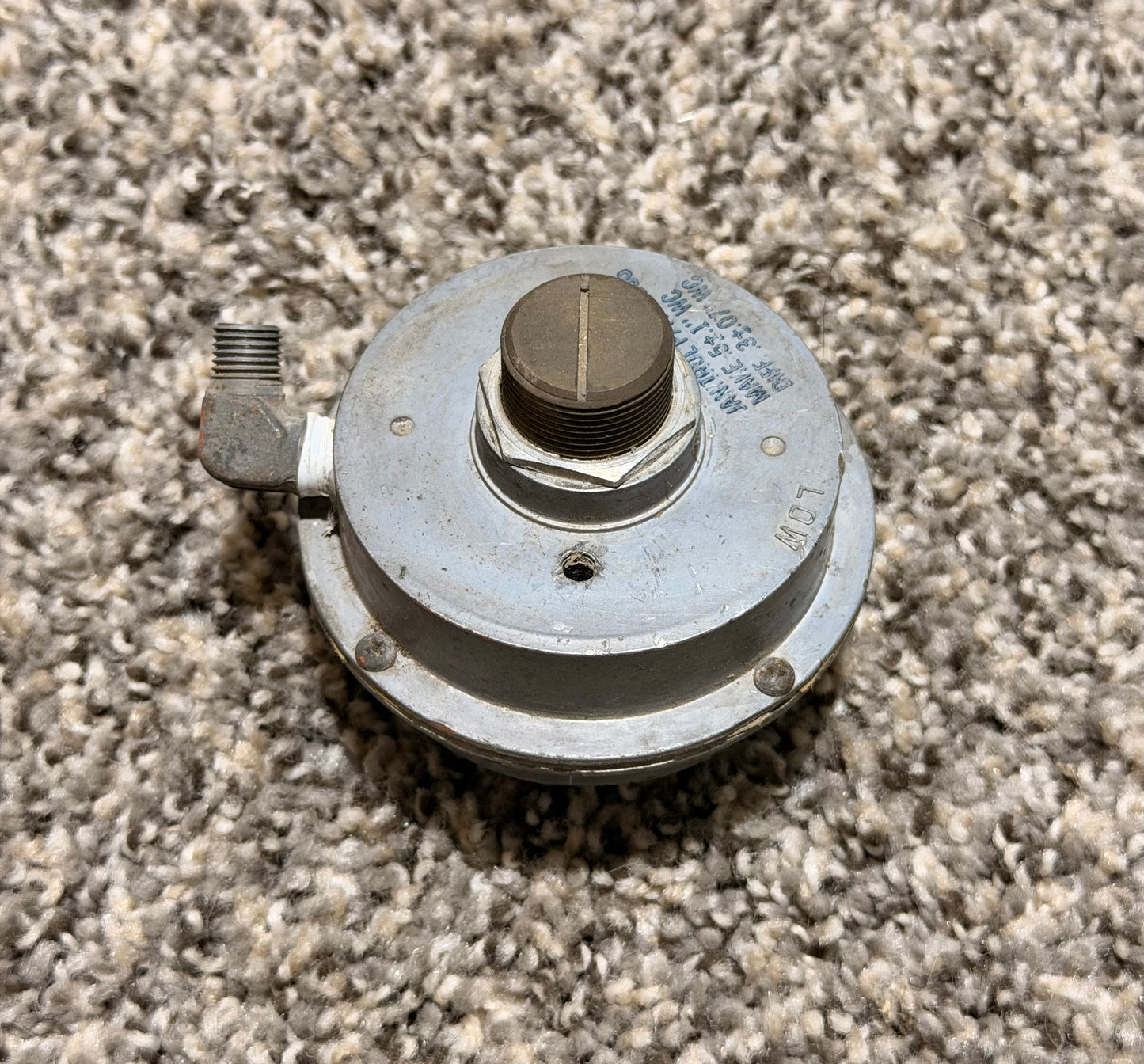 94E424 Pressure Switch Air Combustion Assy