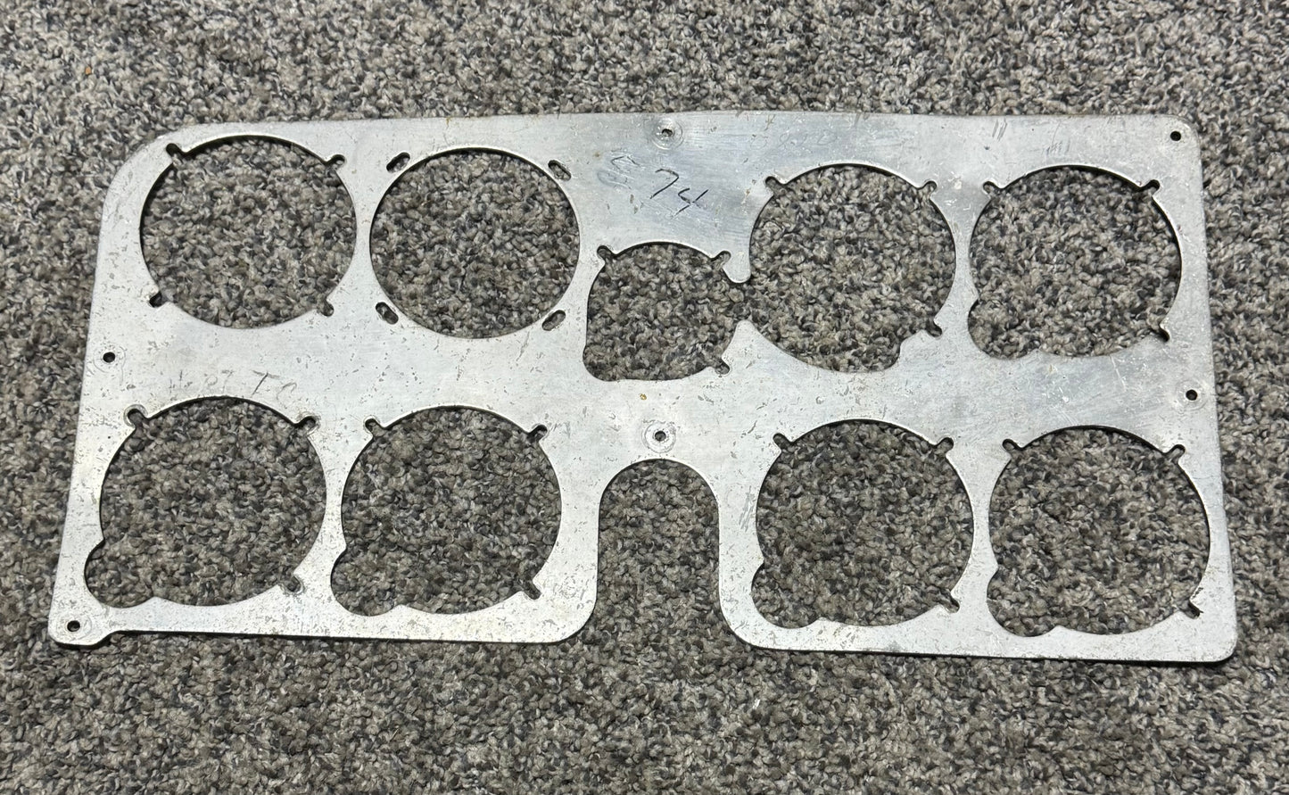 0413459-1 C-150 LH Instrument Panel Shock Mount Panel Cover