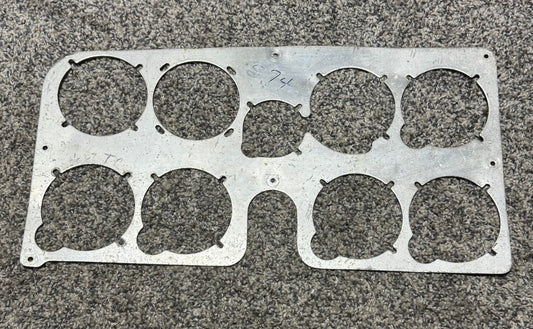 0413459-1 C-150 LH Instrument Panel Shock Mount Panel Cover