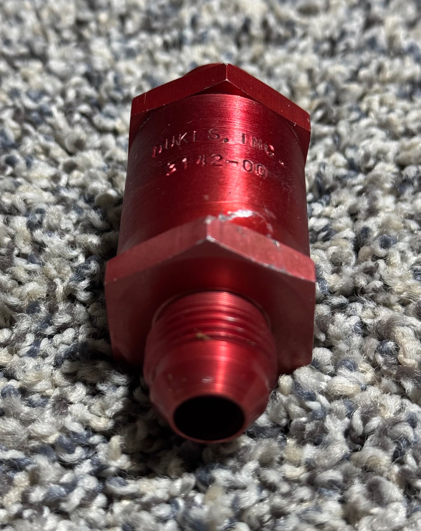 3142-00 Dukes Fuel Check Valve