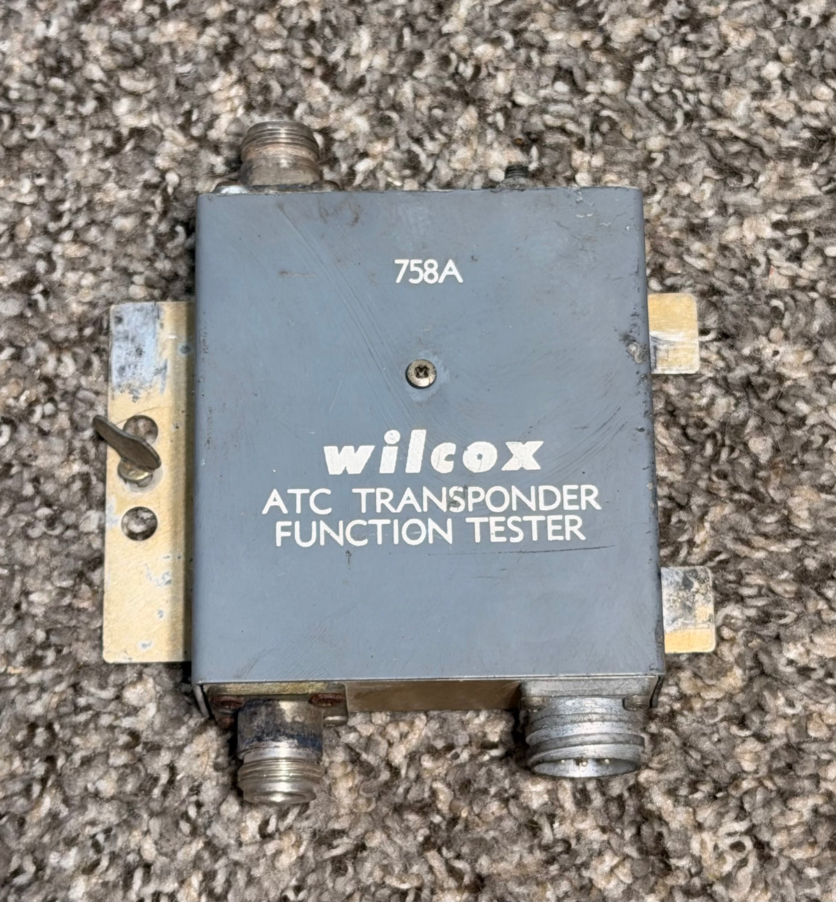 97534-100 Wilcox 758A ATC Transponder Function Tester