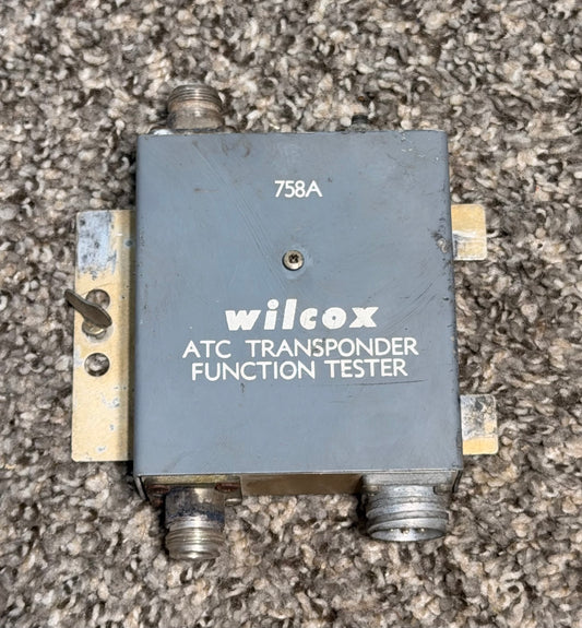 97534-100 Wilcox 758A ATC Transponder Function Tester