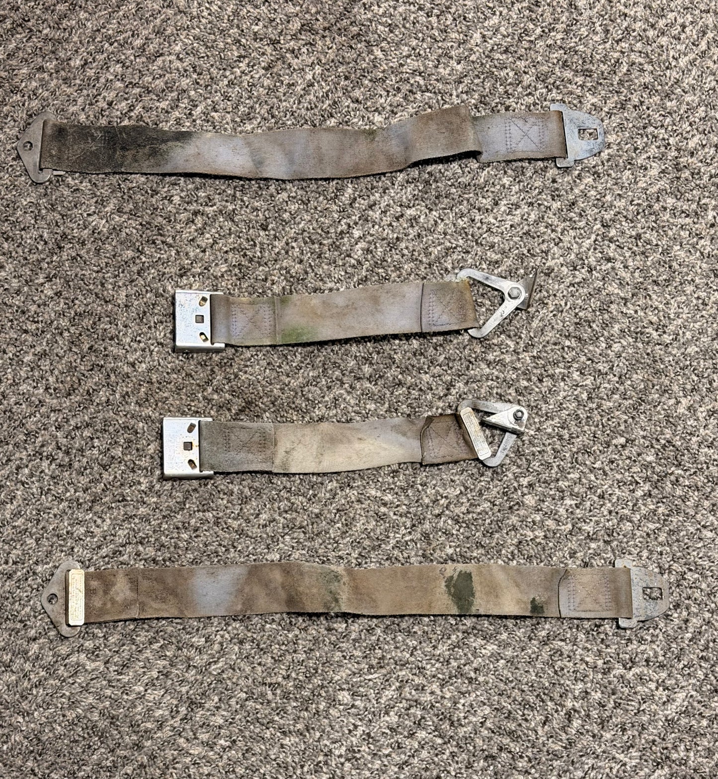 S-1746-JJ-25 Cessna Seatbelt Assembly