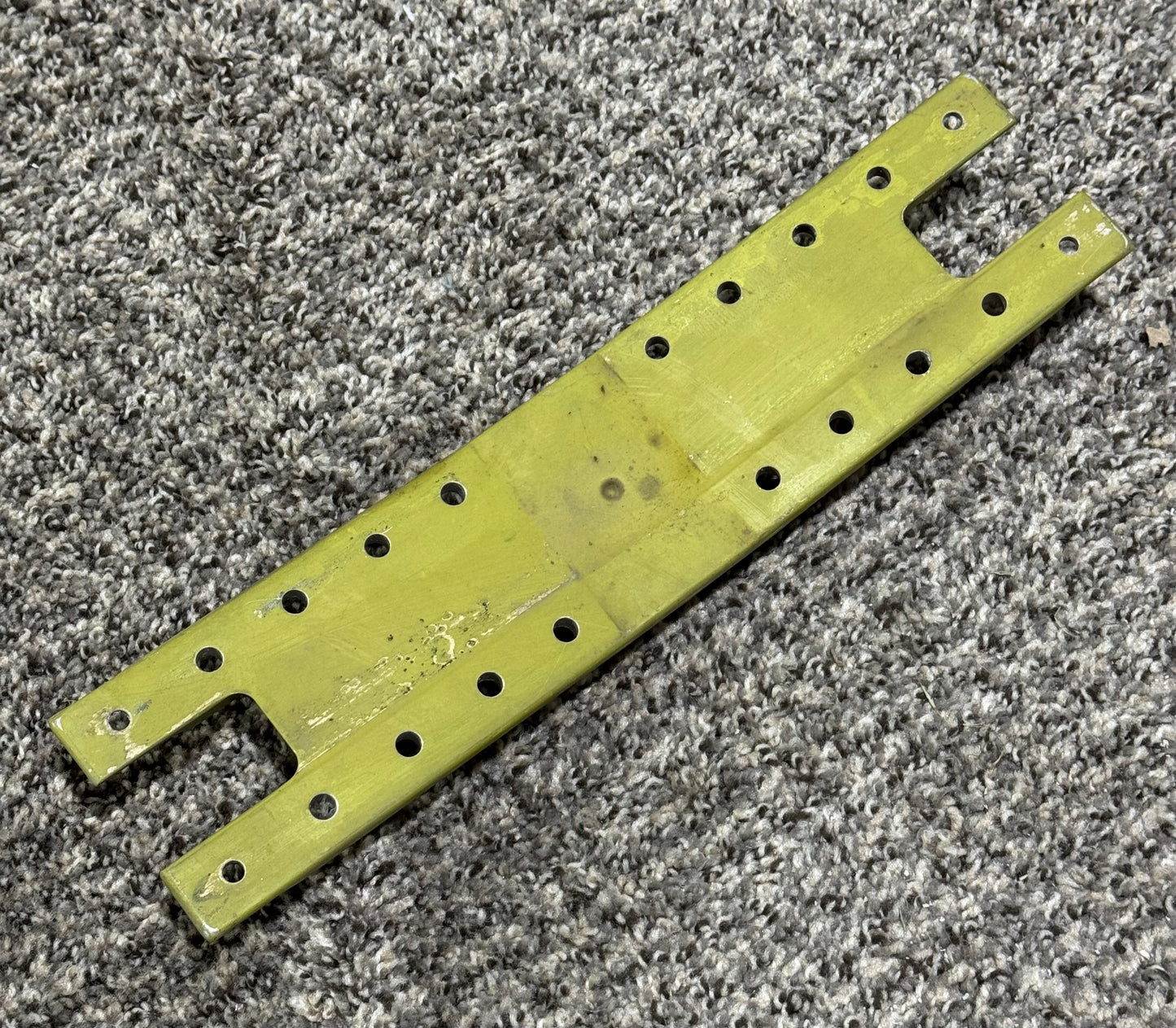 169-110017-1 Beechcraft A23 Fitting Lower Splice Plate