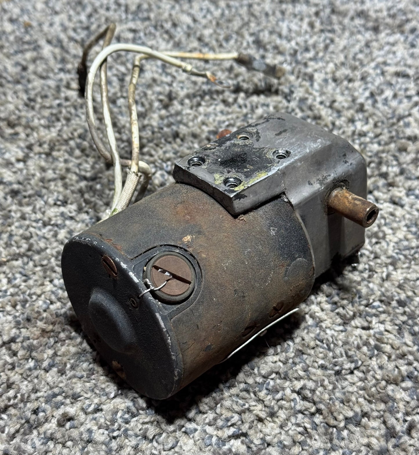 35-364151-55 Beechcraft Flap Motor Assembly