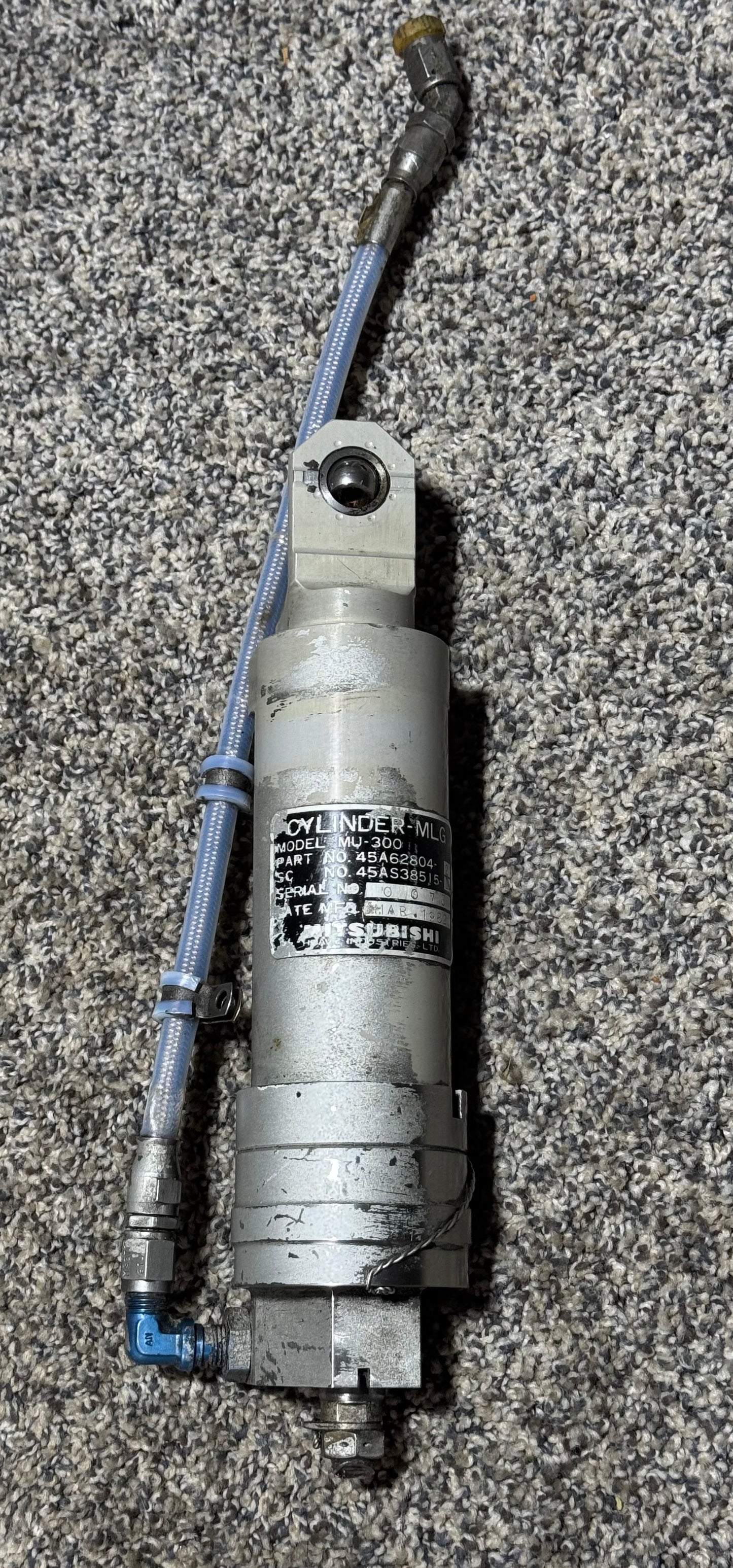 45A62804-2 Mitsubishi Main Landing Gear Cylinder Assy