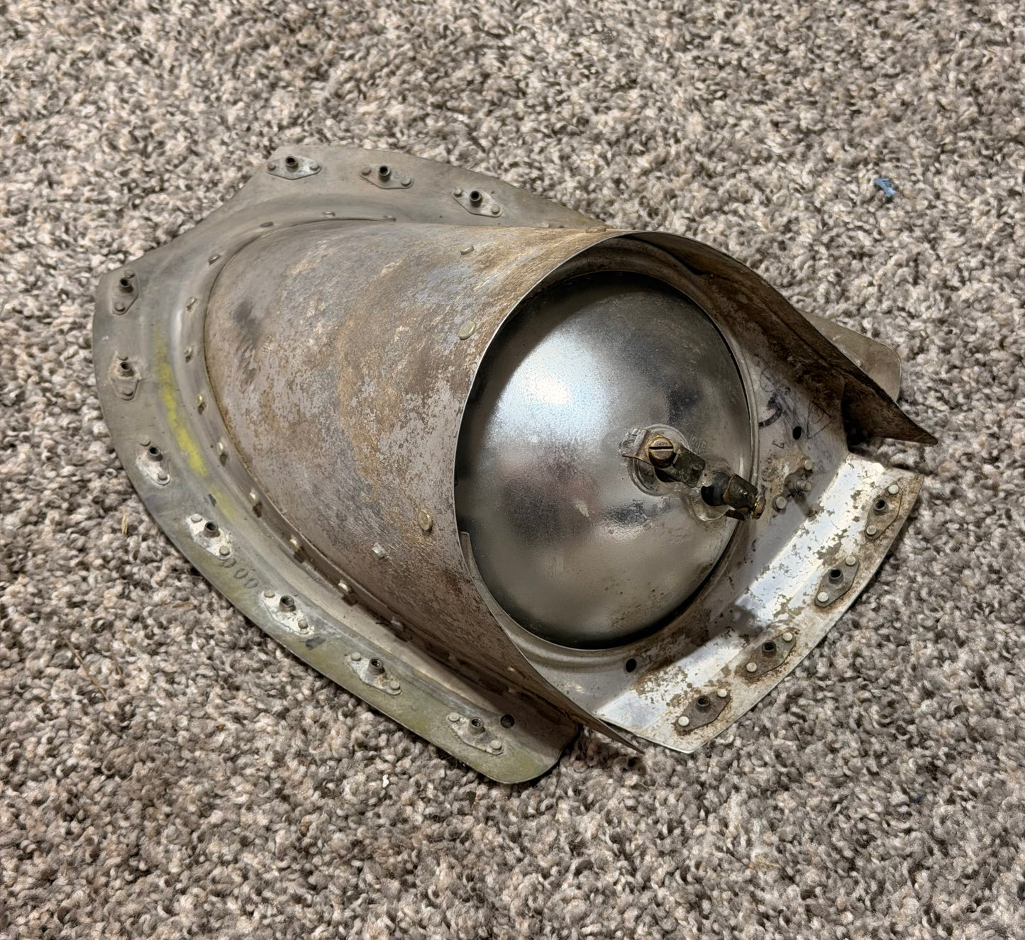 5800005-19 Aero Commander 500B Landing Light House LH Assy