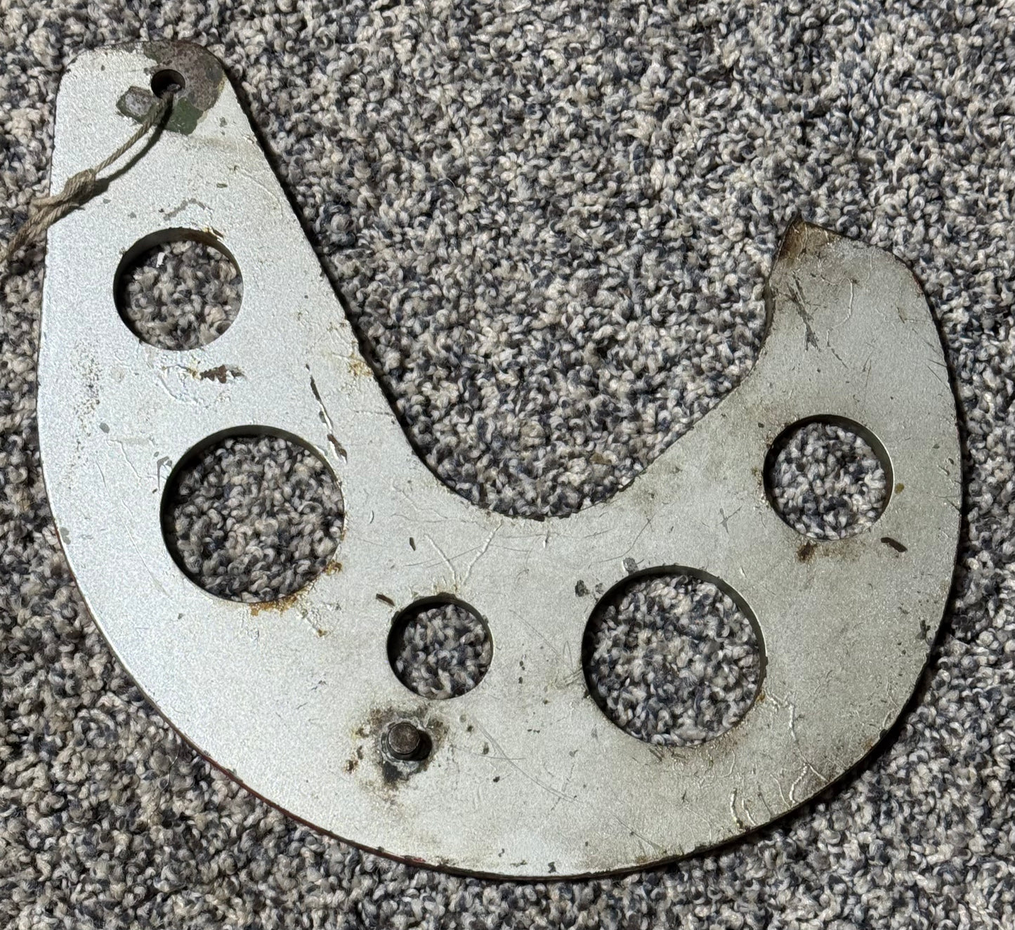 9543462 Learjet 24B Brake Torque Plate
