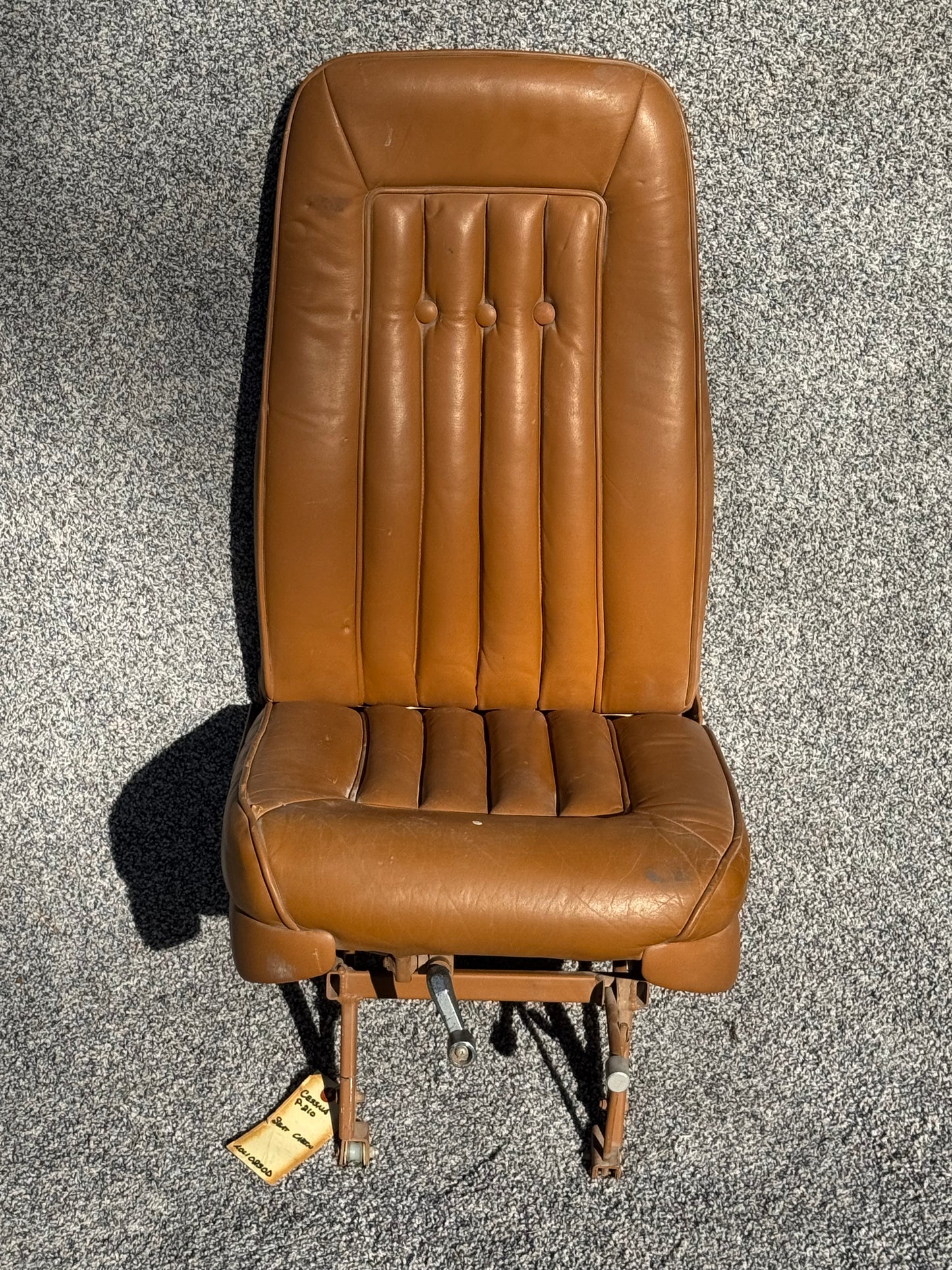 Cessna P210 Cabin Seat