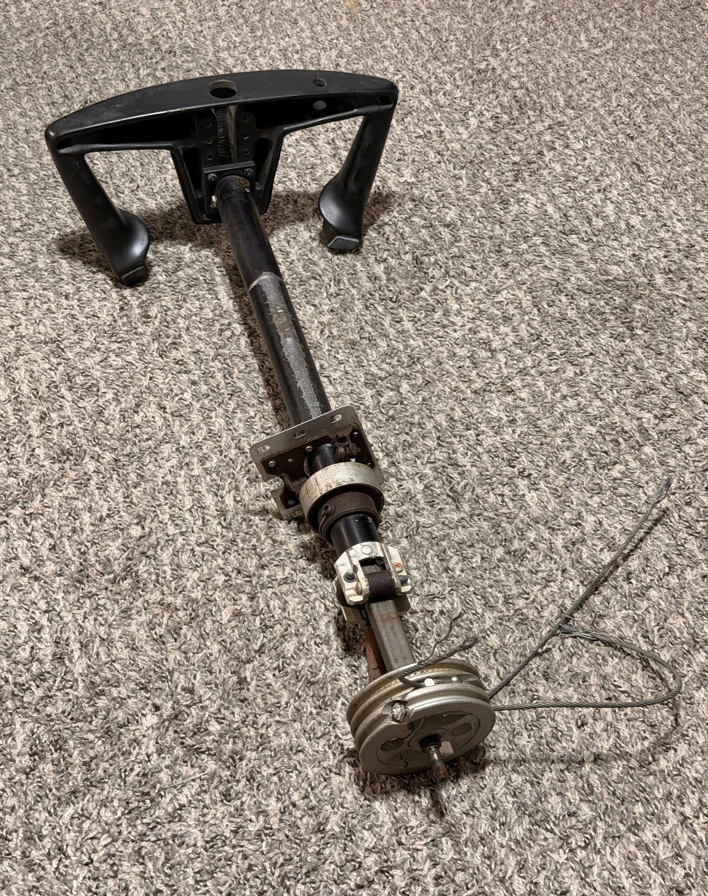 1260243-1 Cessna P210N Control Wheel Assembly