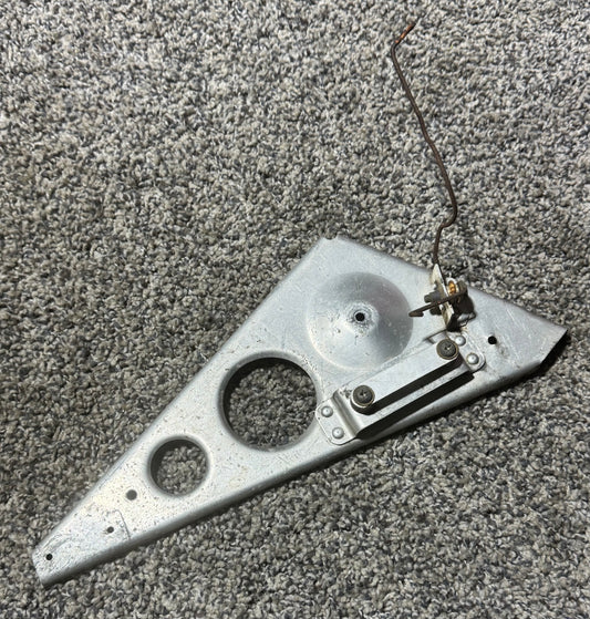 1261444-2 C-210L Elevator Support W/ Rudder Trim Shaft