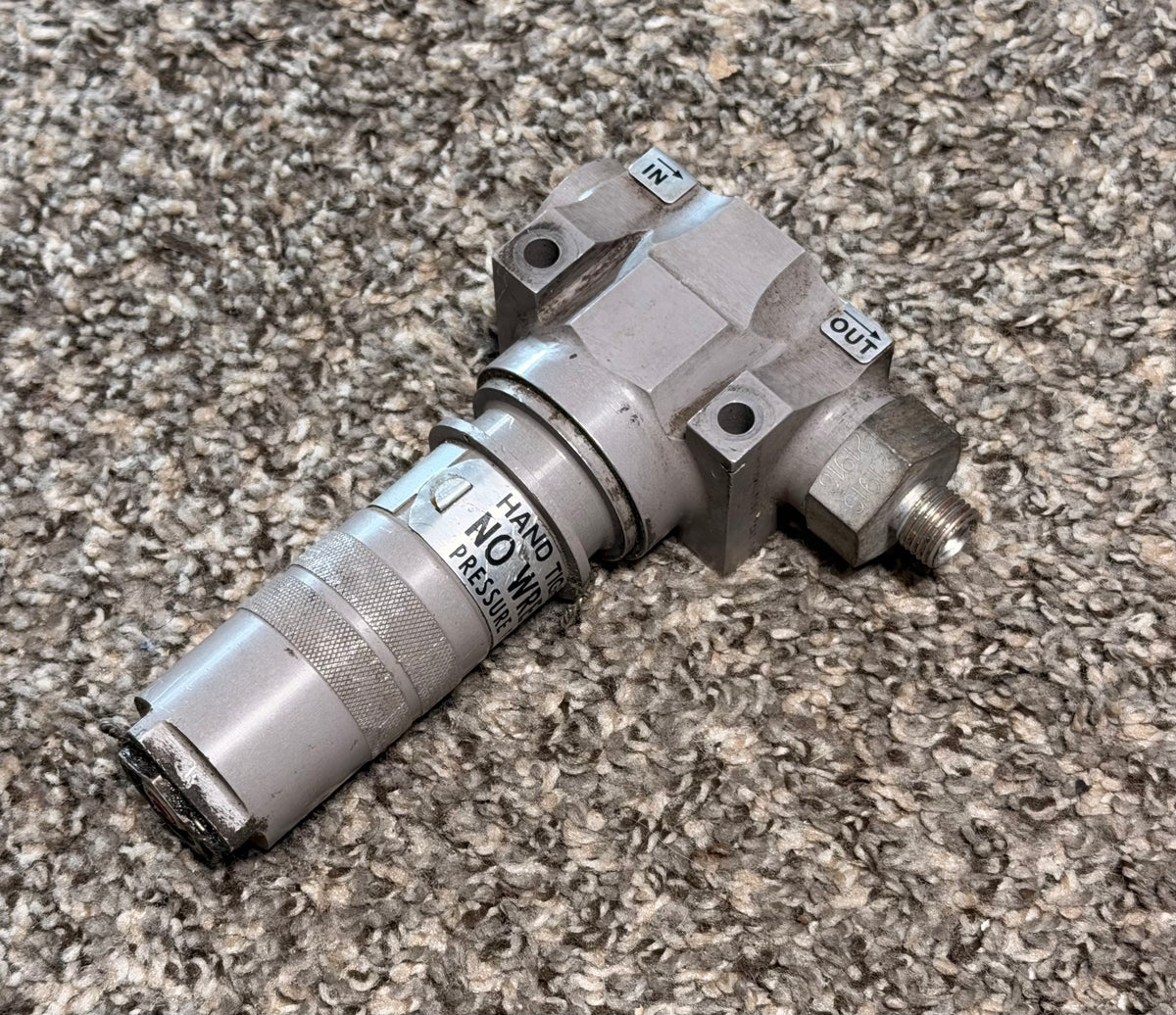 AC-2768-101NBP Aircraft Porous Media Hydraulic Filter Assembly