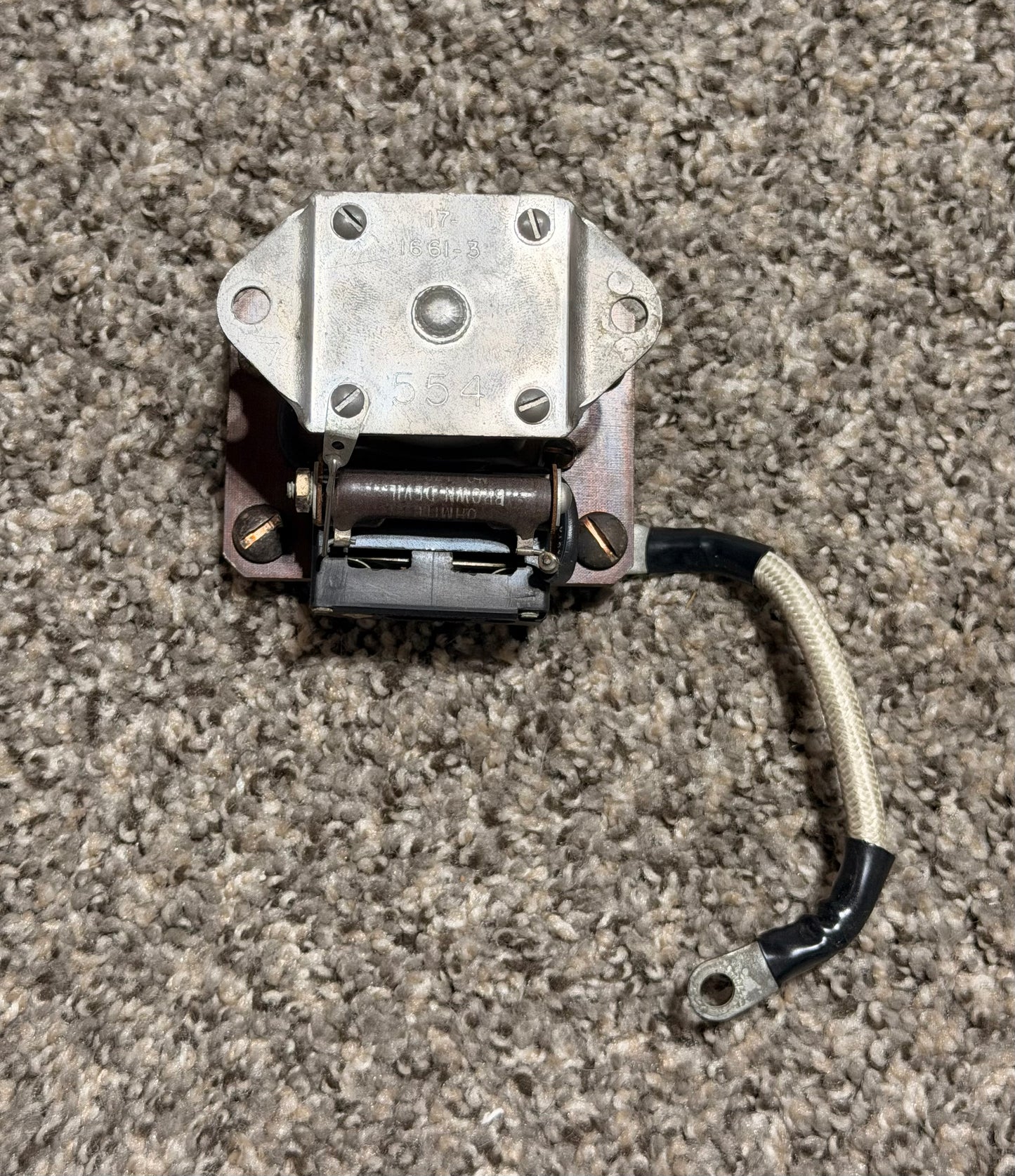 6141H168 Eaton Cutler-Hammer Solenoid Relay Assy (28V)