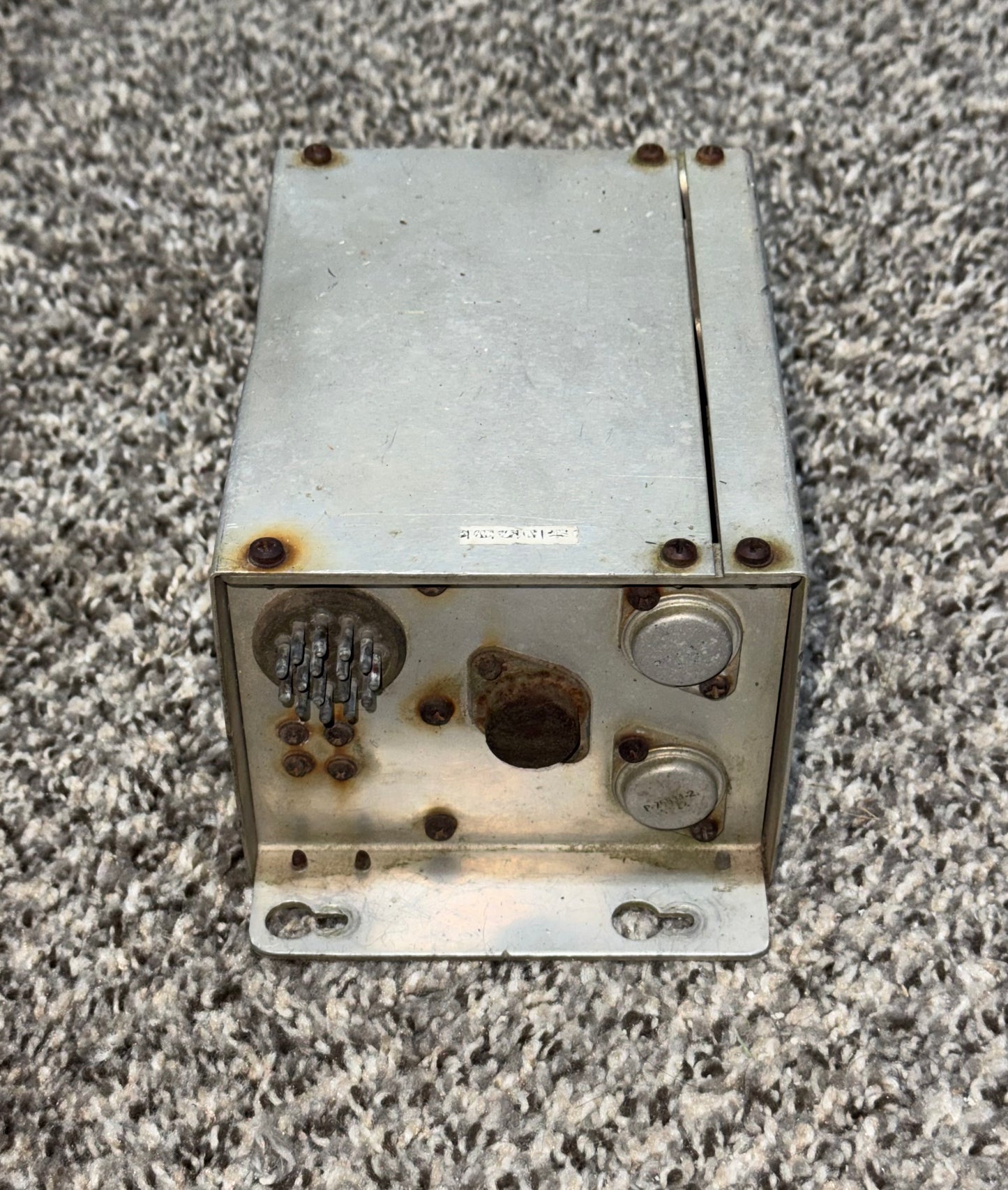 T-12-MP-12 Narco Power Audio Unit Assy (Has a Small Dent on Side)