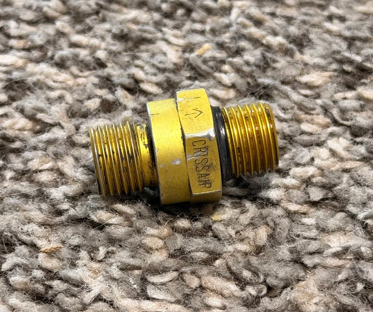 2C5260 Mitsubishi MU-300 Hydraulic System Line Check Valve Assy