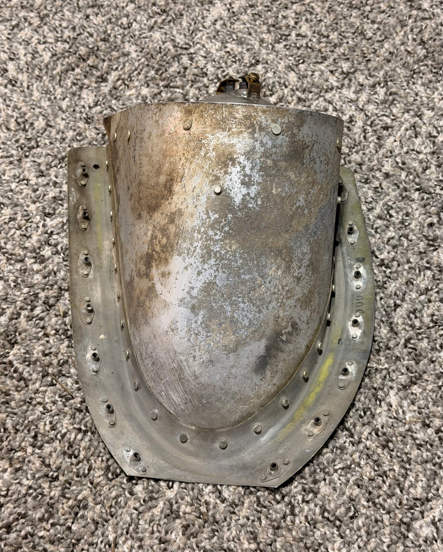 5800005-19 Aero Commander 500B Landing Light House LH Assy