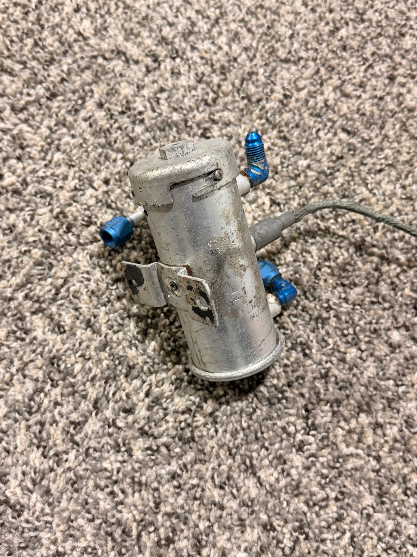 Beech Baron Bendix Eclipse Anti-Ice Alcohol Pump Assembly