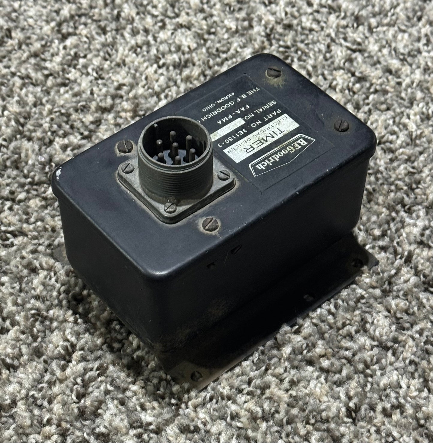 3E1150-3 BF Goodrich Timer Electric De-Icer