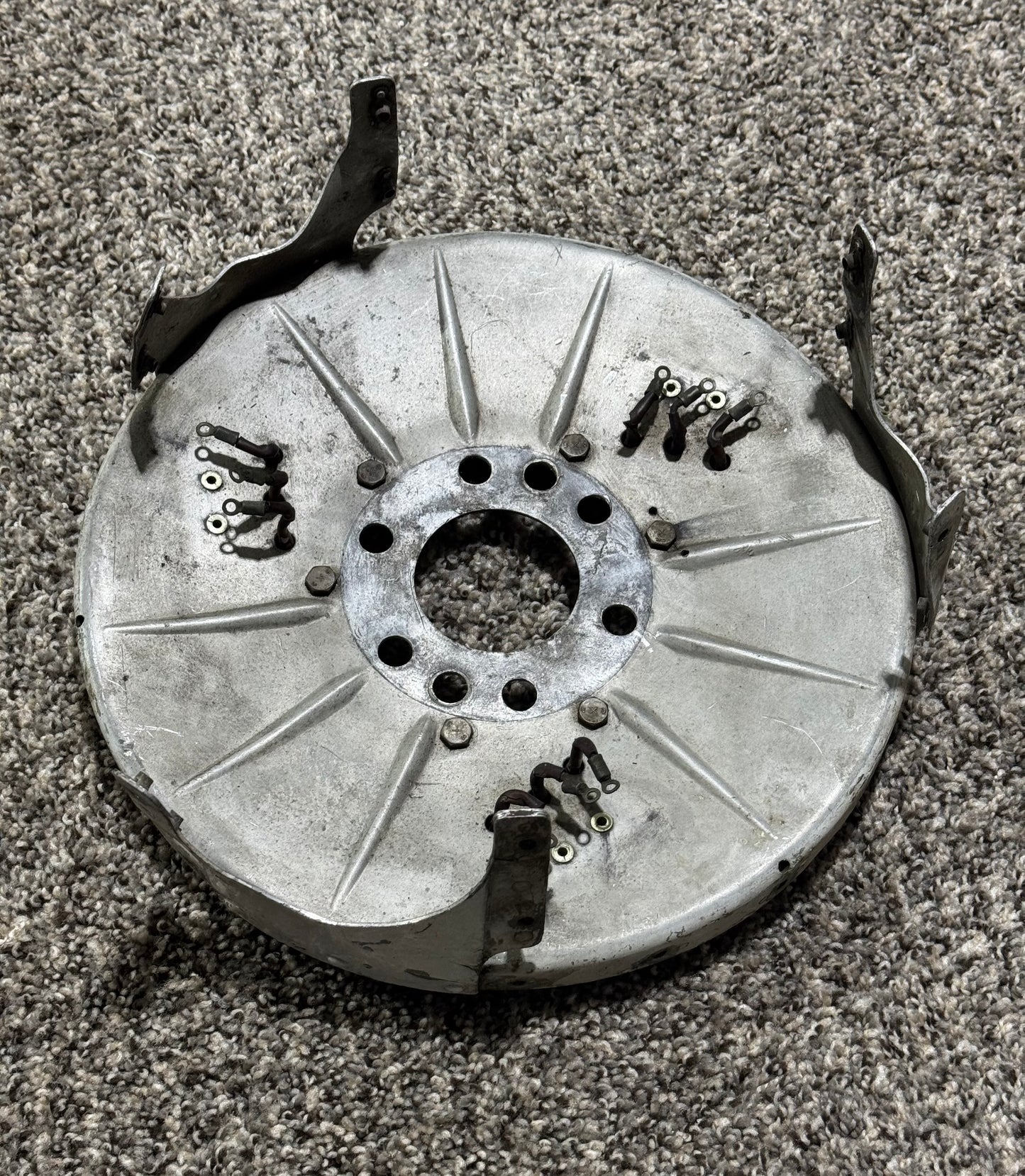 C92 McCauley Cessna 421 Propeller Backplate With Electrical