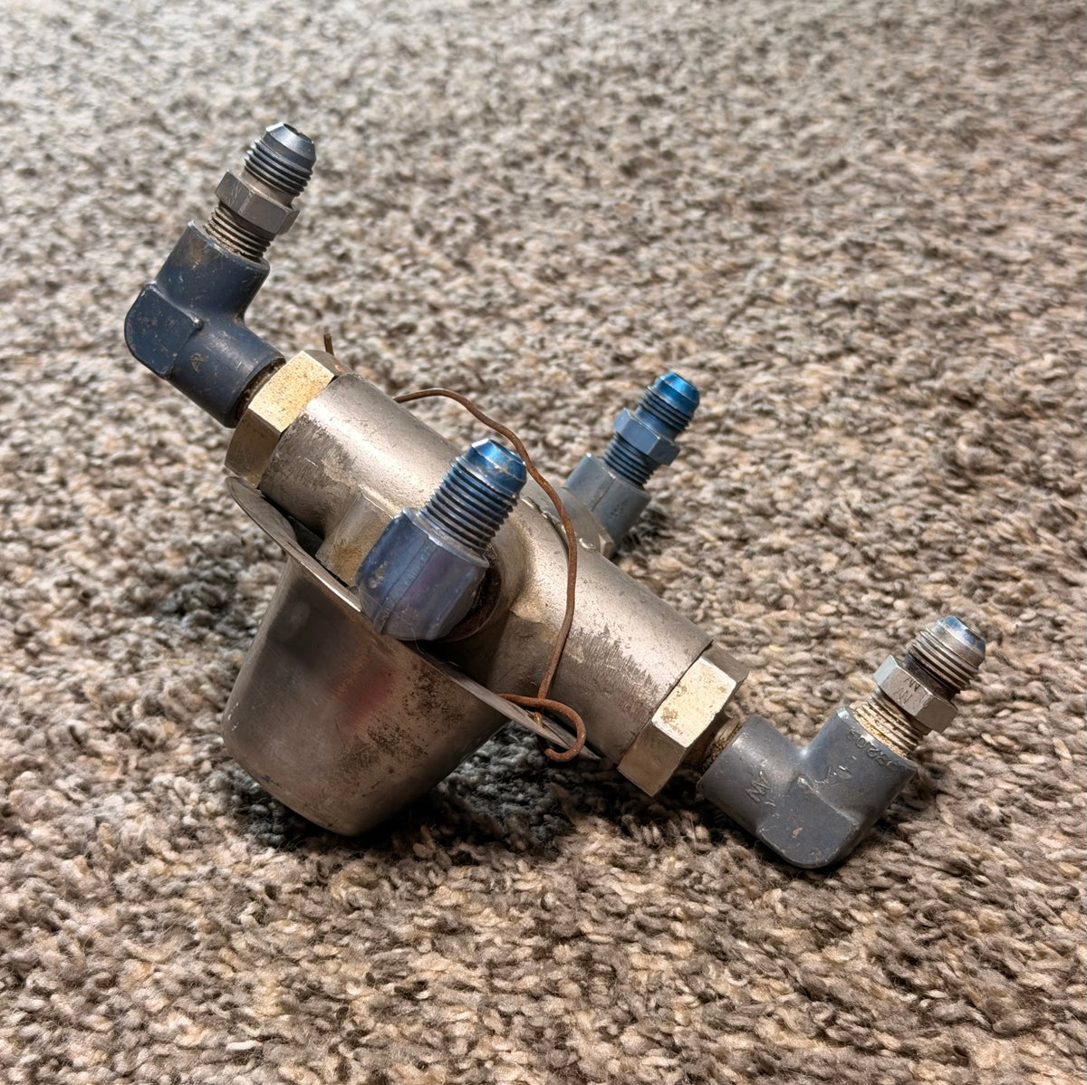 0855021 Cessna Fuel Selector Valve Assy