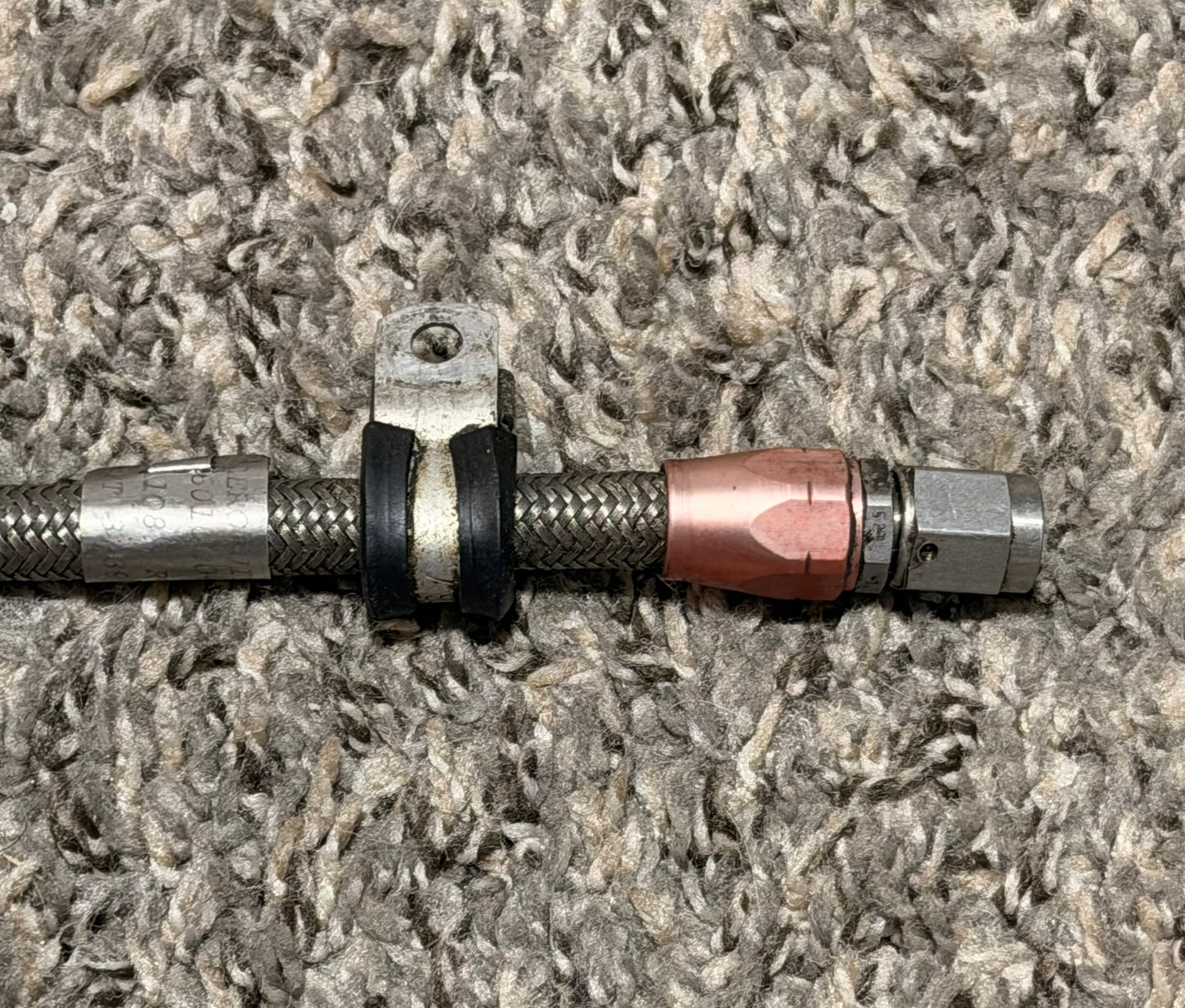 60100-3-0184 Aeroquip Hydraulic Line Braided Assy